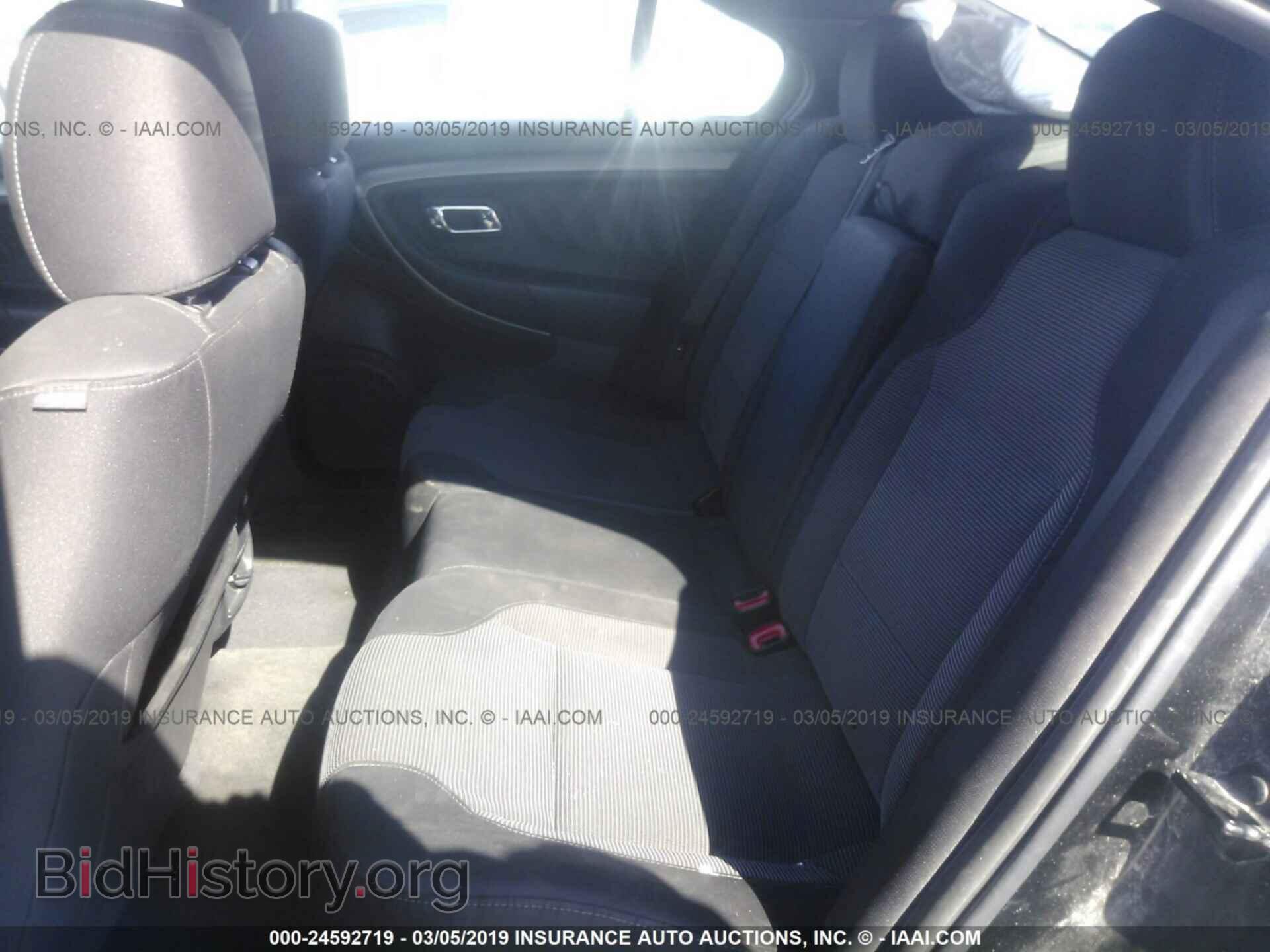 2013 FORD TAURUS - VIN: 1FAHP2E87DG107526 - Photo 8