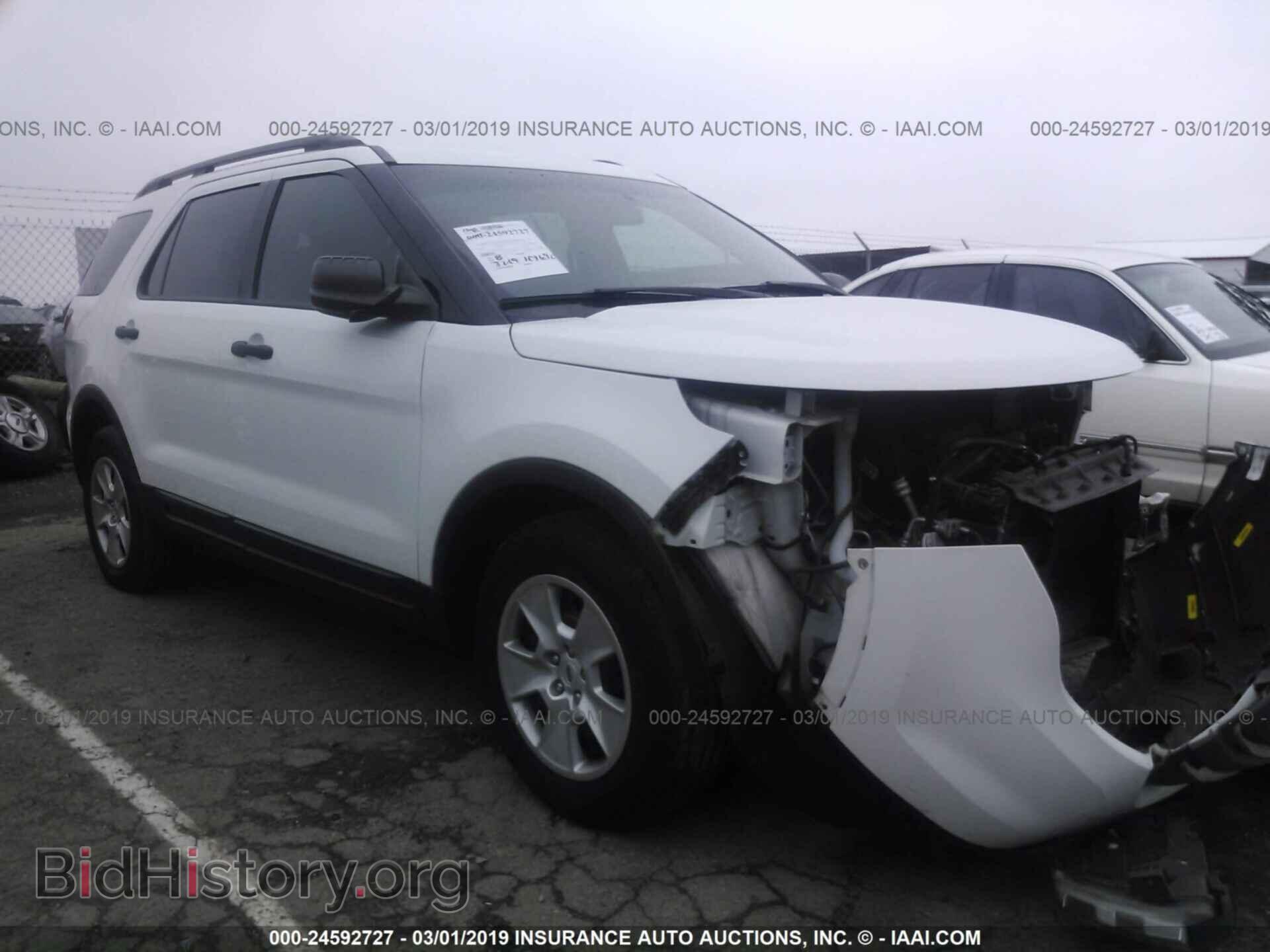 Photo 1FM5K7B88DGC04324 - FORD EXPLORER 2013