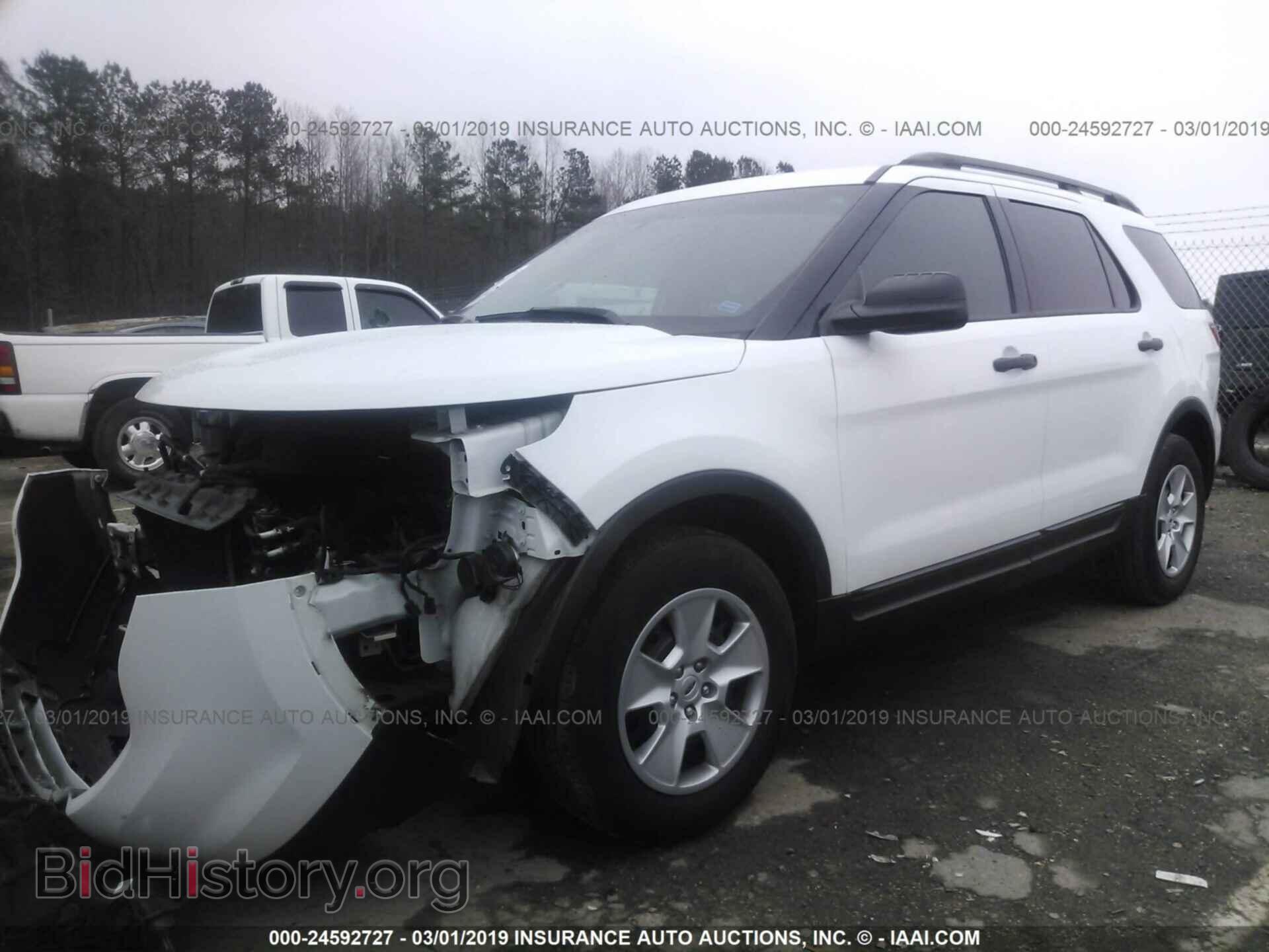 2013 FORD EXPLORER - VIN: 1FM5K7B88DGC04324 - Photo 2