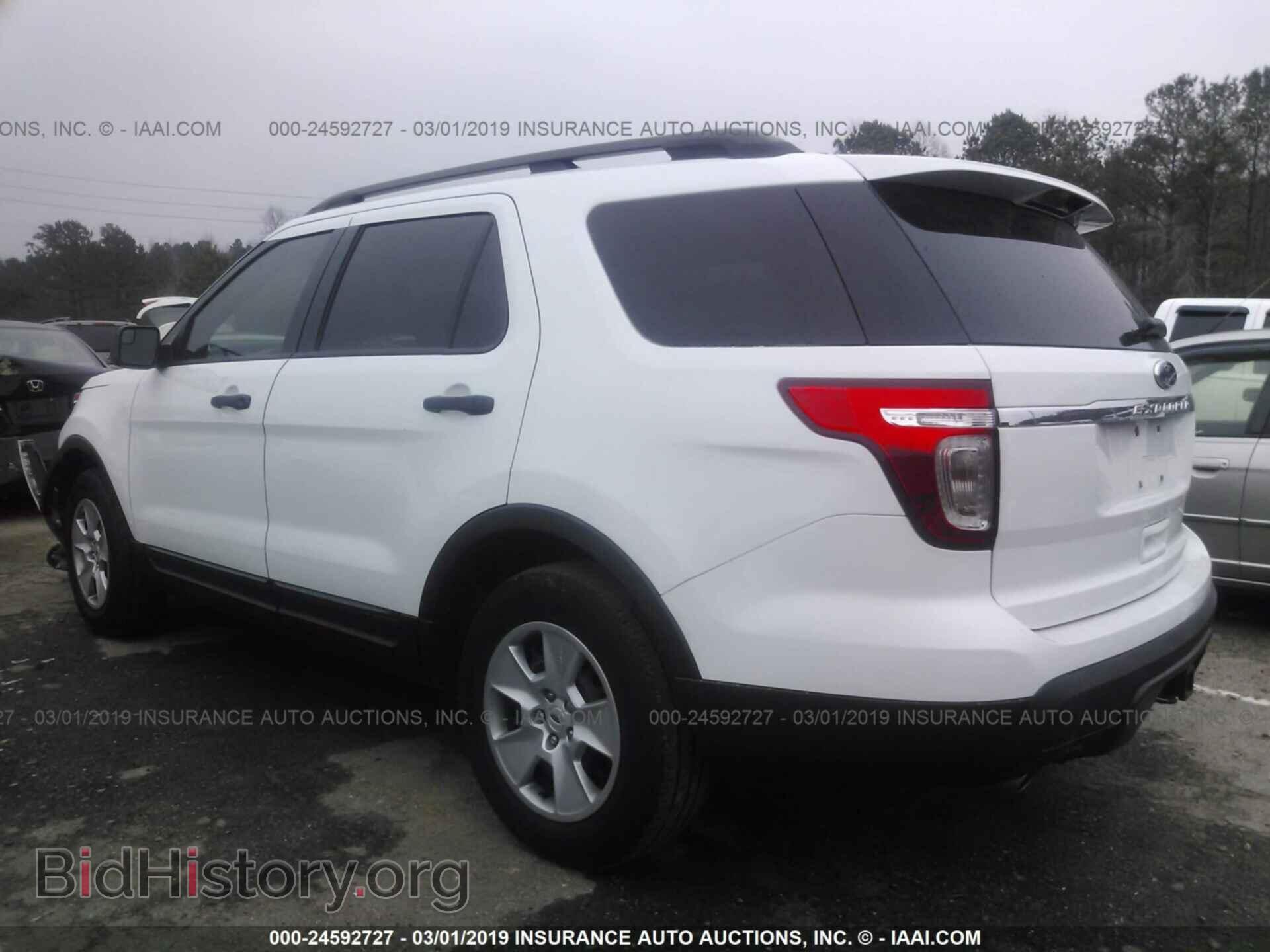 2013 FORD EXPLORER - VIN: 1FM5K7B88DGC04324 - Photo 3