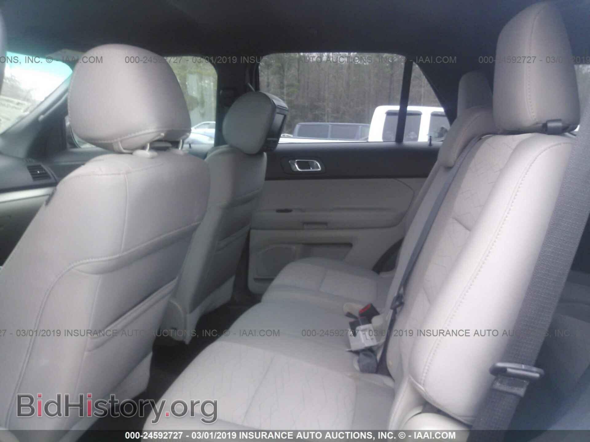2013 FORD EXPLORER - VIN: 1FM5K7B88DGC04324 - Photo 8