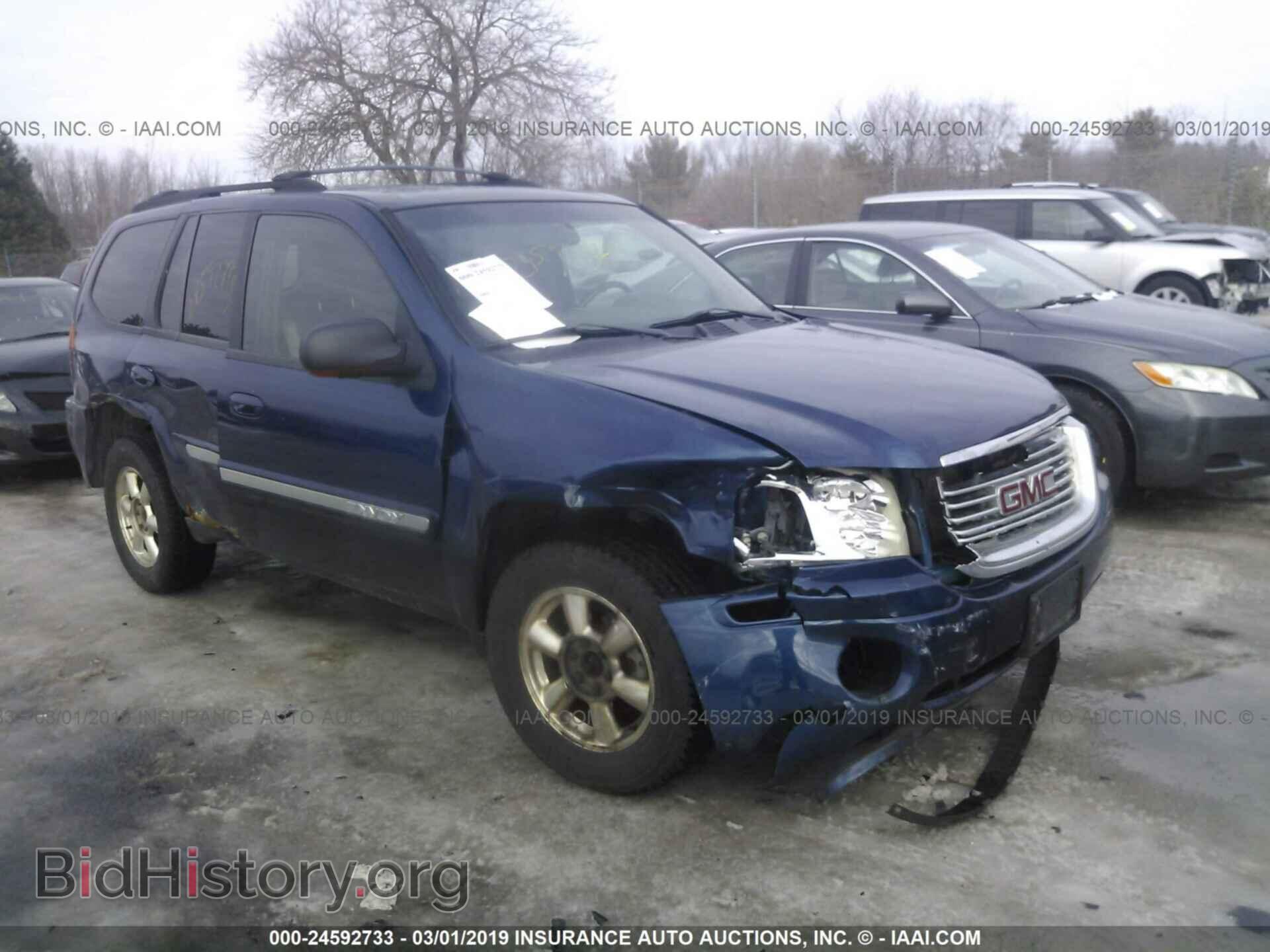 Photo 1GKDT13S122439747 - GMC ENVOY 2002