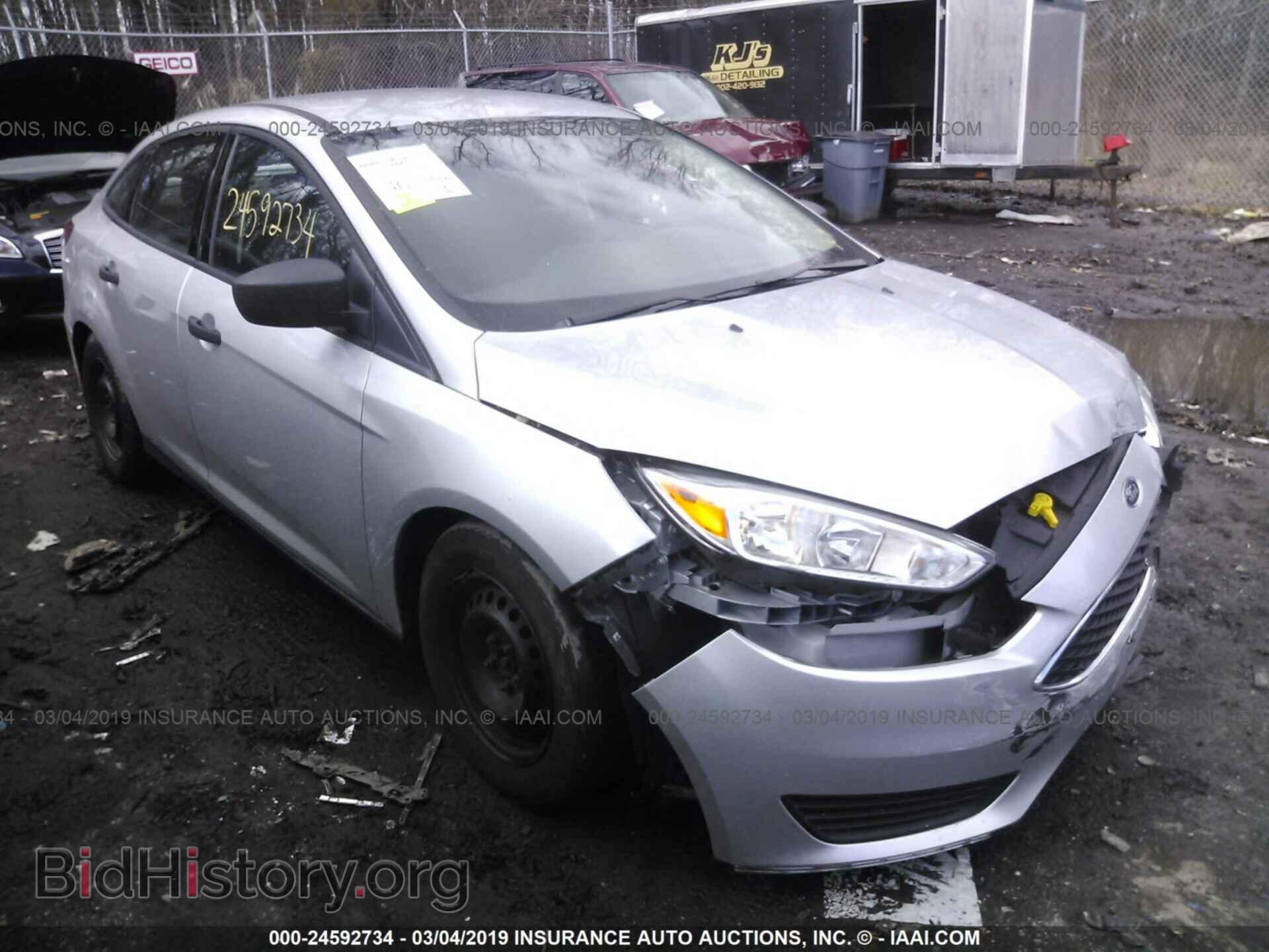 Photo 1FADP3E26GL350434 - FORD FOCUS 2016
