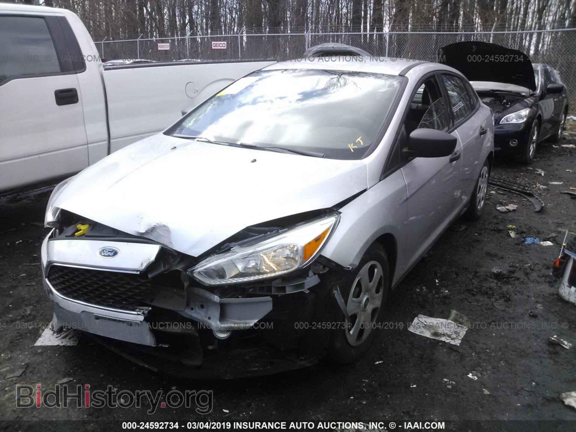 2016 FORD FOCUS - VIN: 1FADP3E26GL350434 - Фото 2