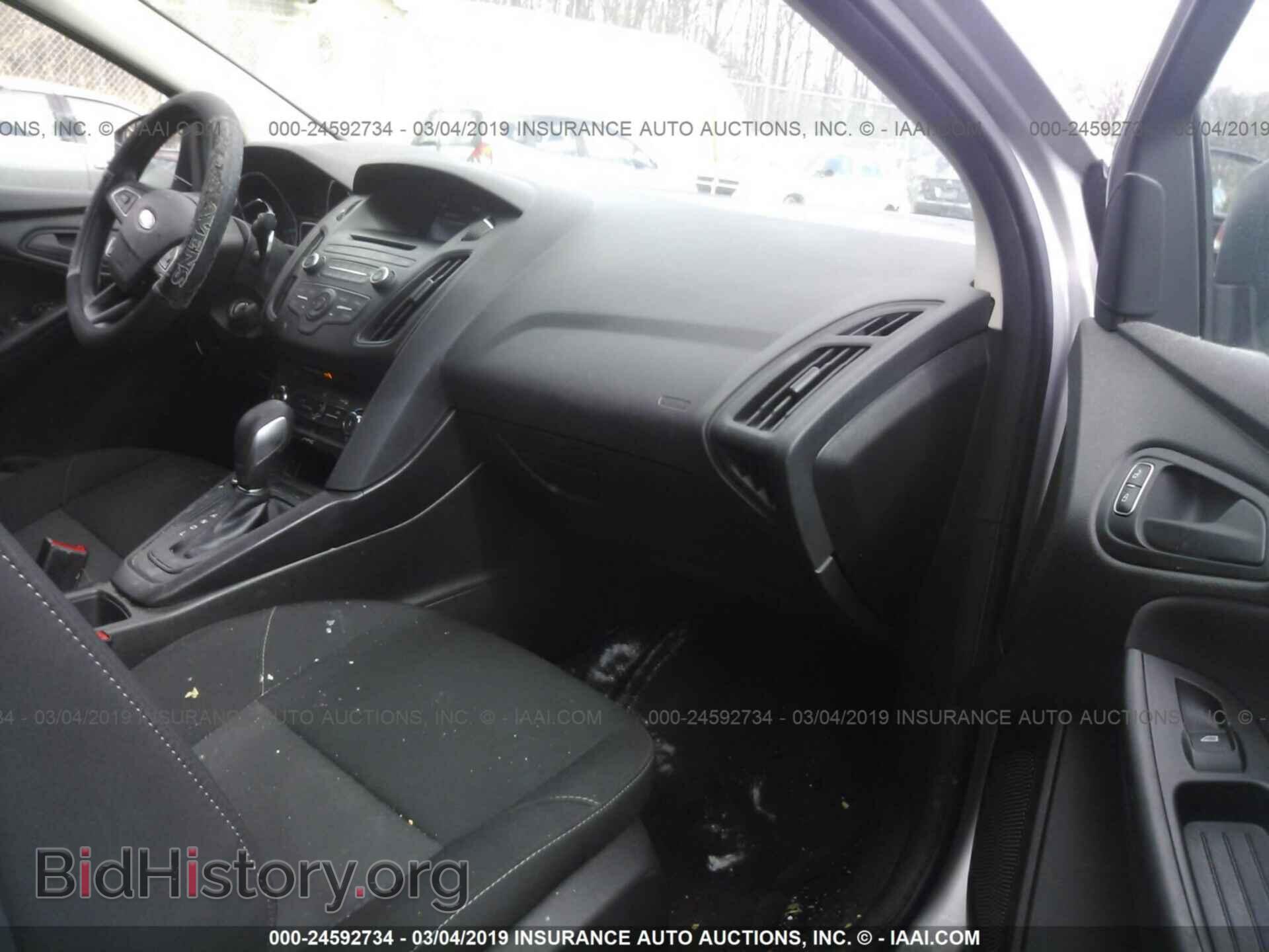 2016 FORD FOCUS - VIN: 1FADP3E26GL350434 - Фото 5