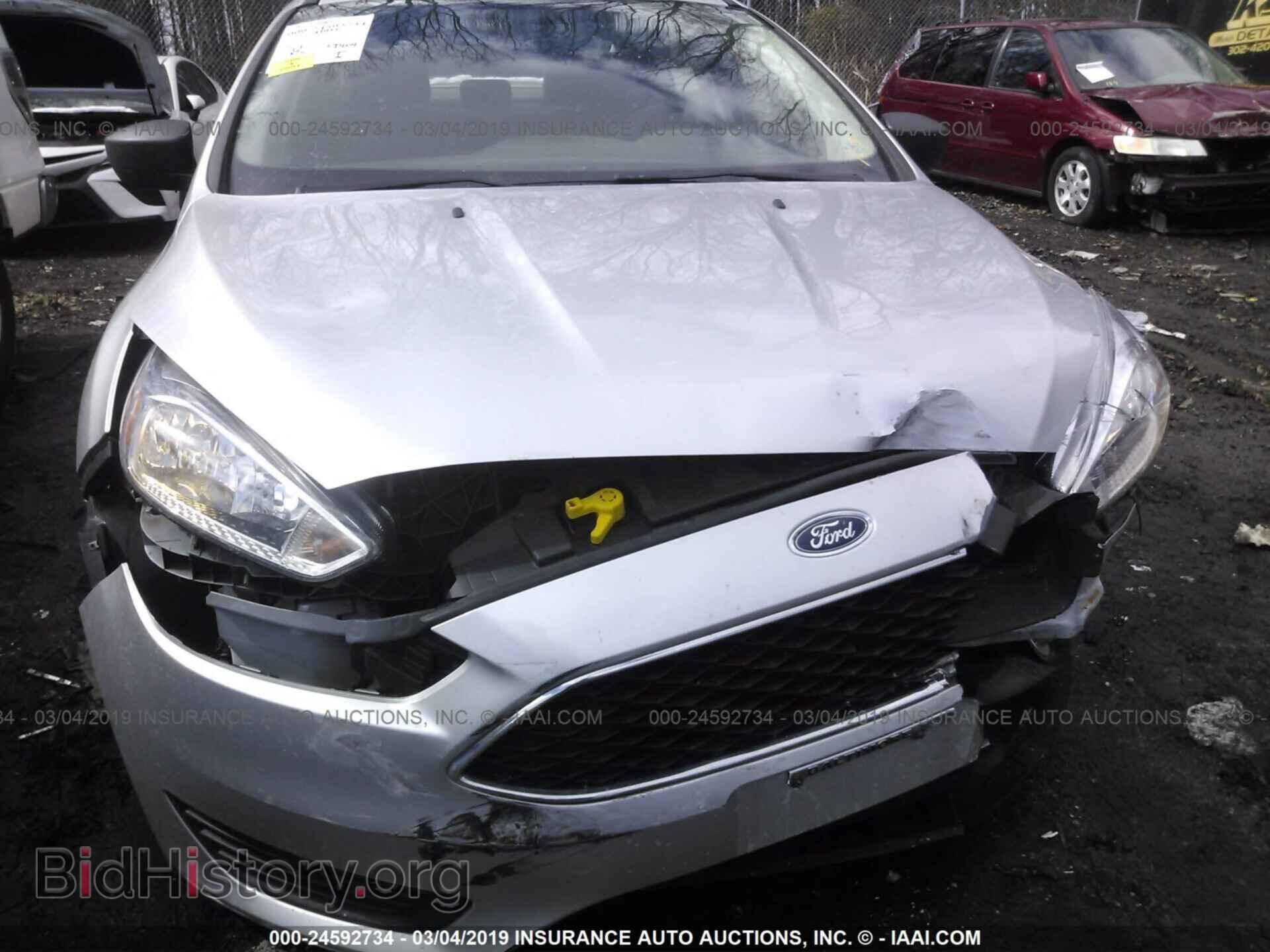 2016 FORD FOCUS - VIN: 1FADP3E26GL350434 - Фото 6