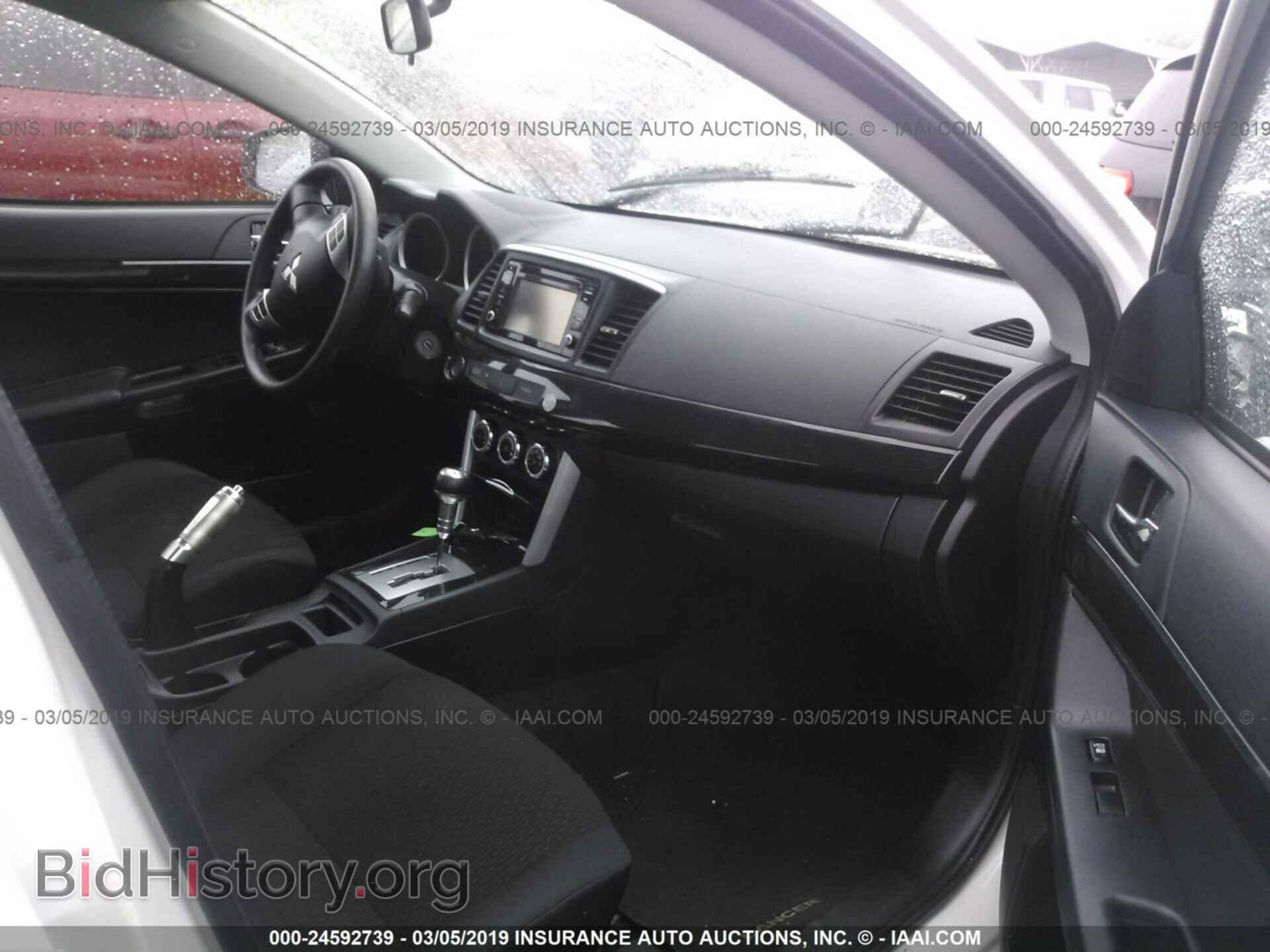 2017 MITSUBISHI LANCER - VIN: JA32U2FU3HU000354 - Фото 5