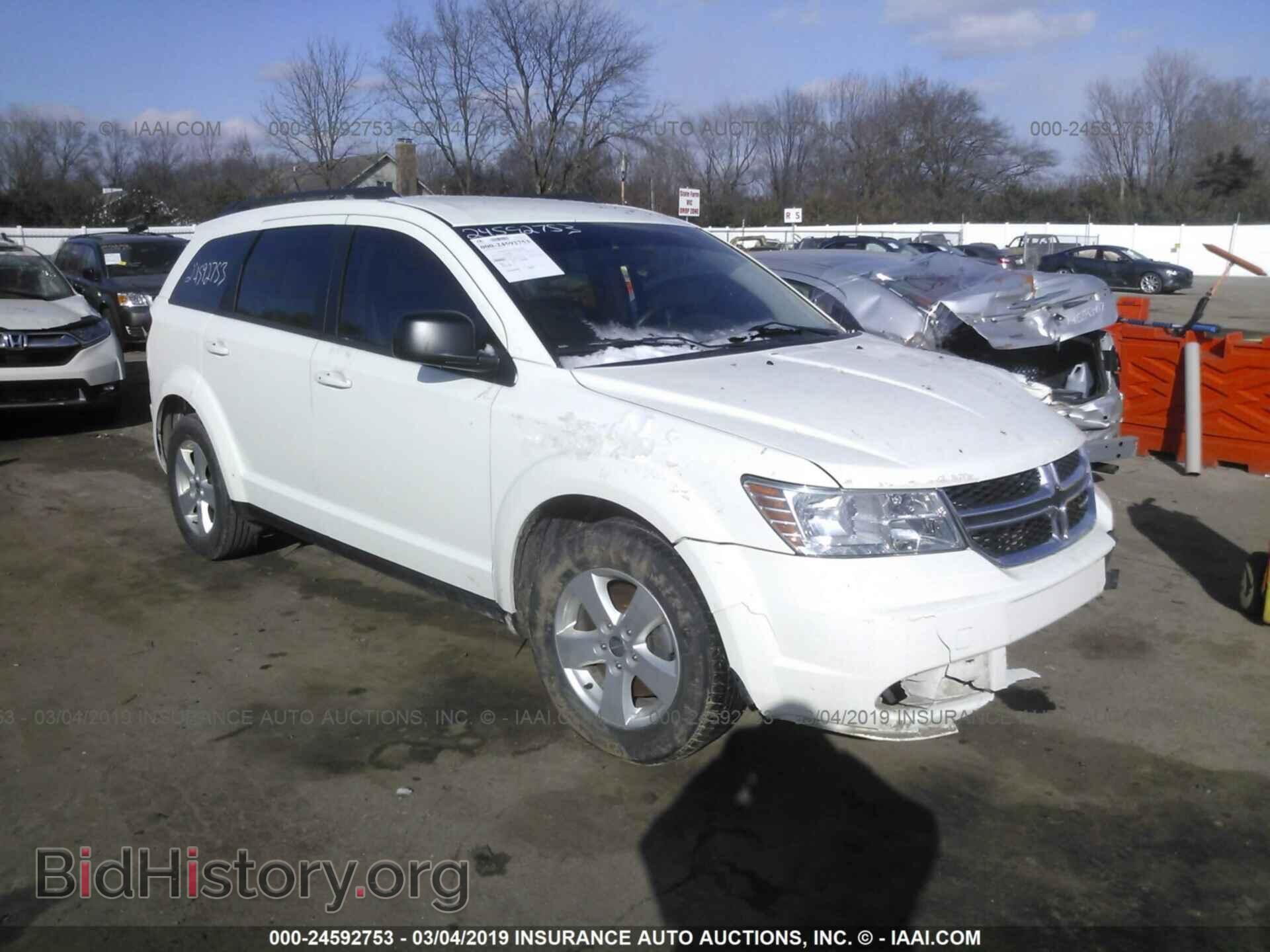 Photo 3C4PDCAB5DT531806 - DODGE JOURNEY 2013