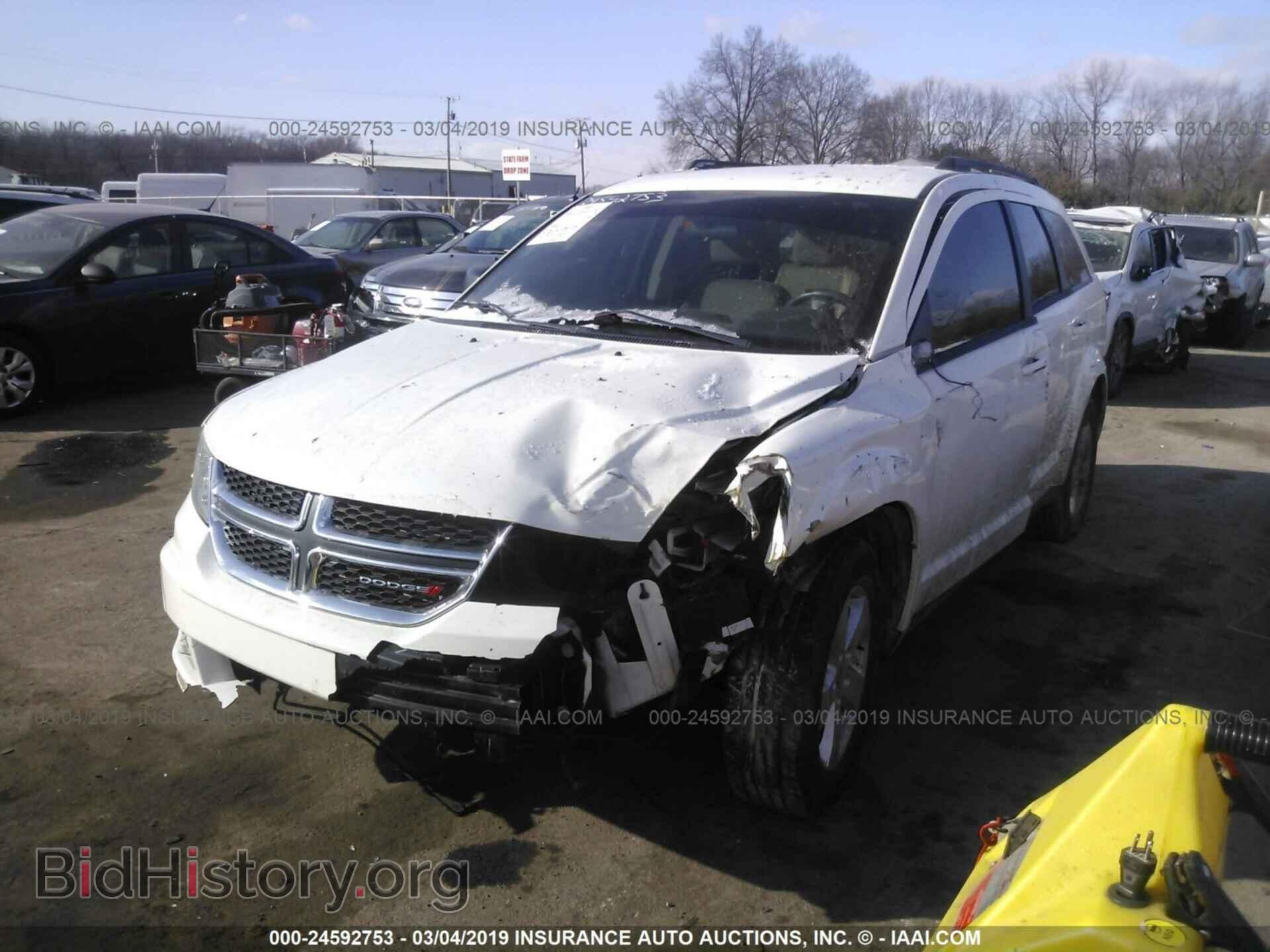 2013 DODGE JOURNEY - VIN: 3C4PDCAB5DT531806 - Photo 2