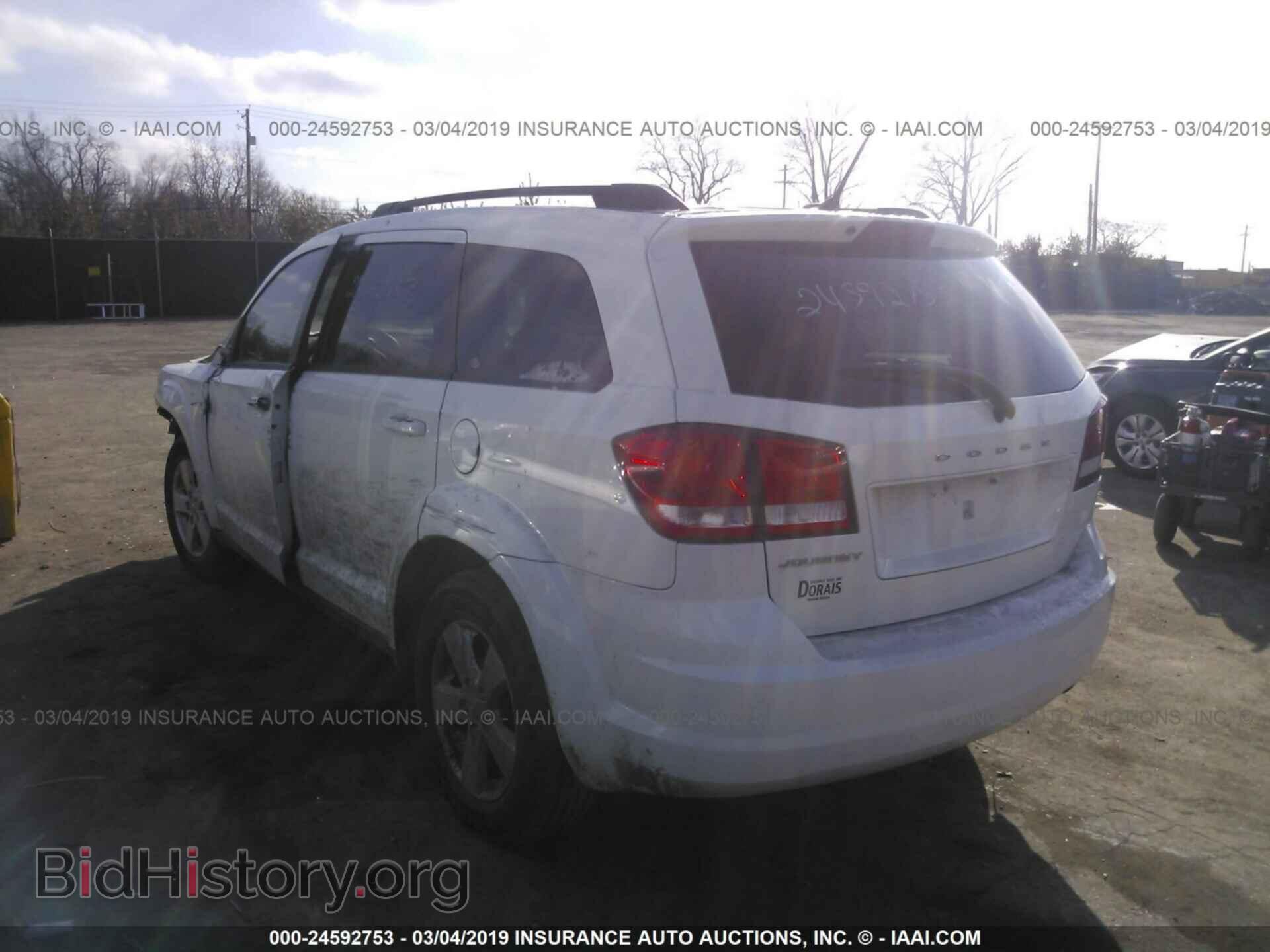 2013 DODGE JOURNEY - VIN: 3C4PDCAB5DT531806 - Photo 3