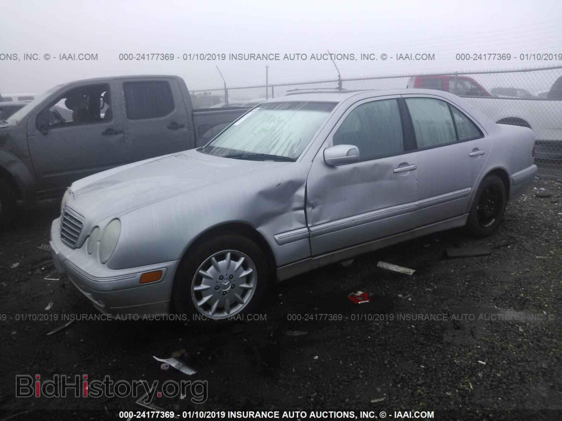 2000 MERCEDES-BENZ E - VIN: WDBJF82JXYX031541 - Фото 2