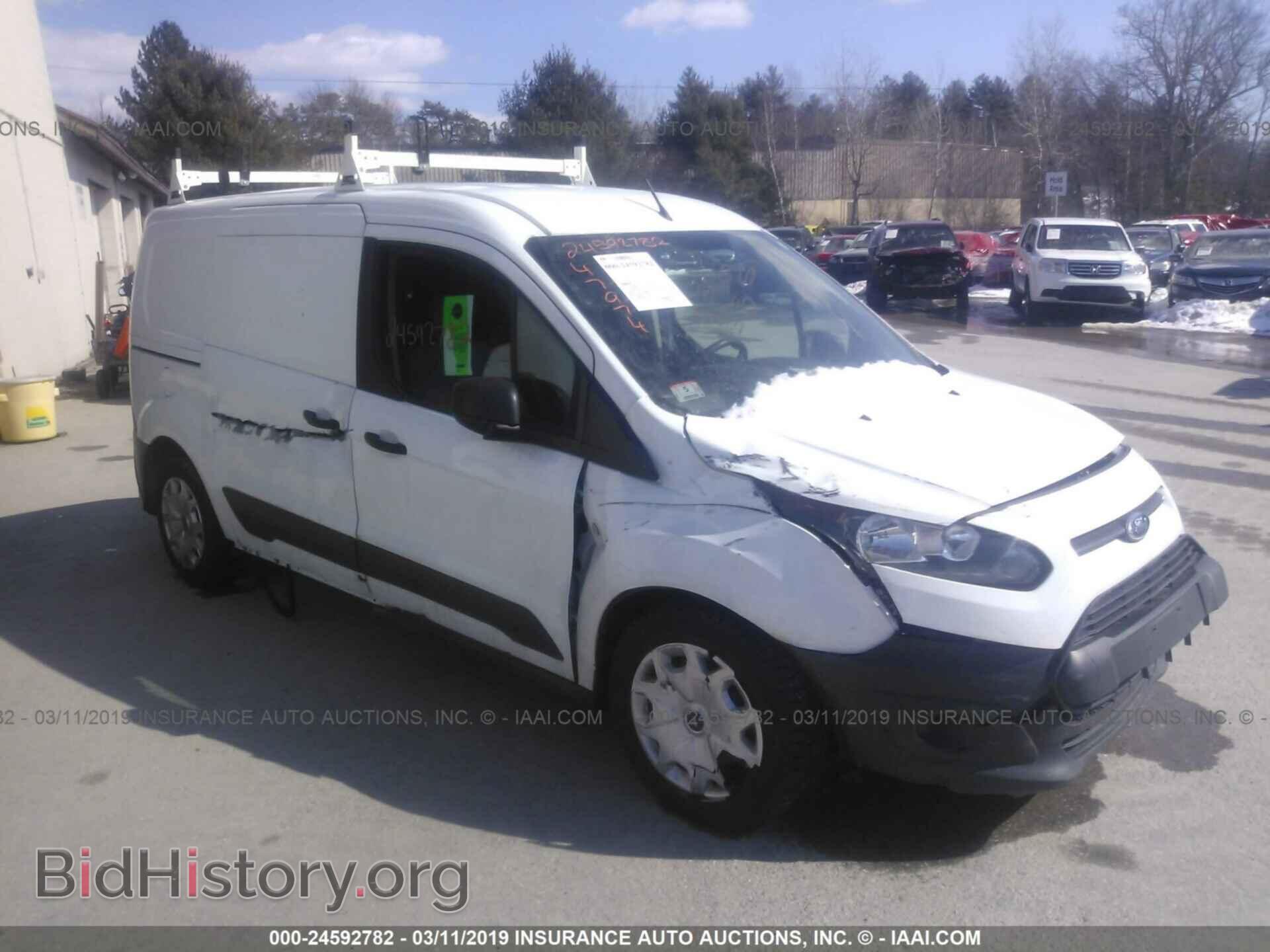 Фотография NM0LS7E79F1219206 - FORD TRANSIT CONNECT 2015