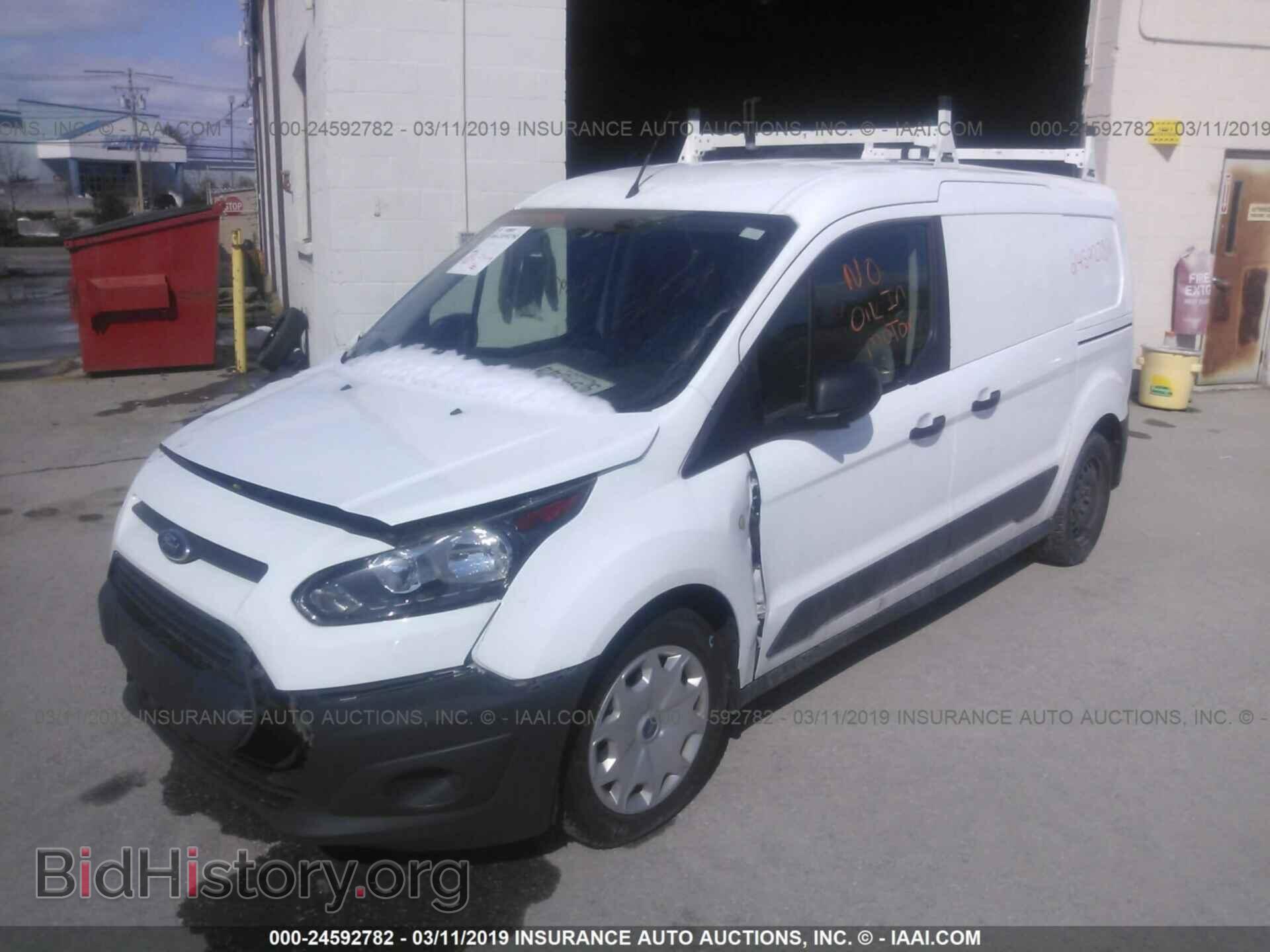 2015 FORD TRANSIT CONNECT - VIN: NM0LS7E79F1219206 - Фото 2