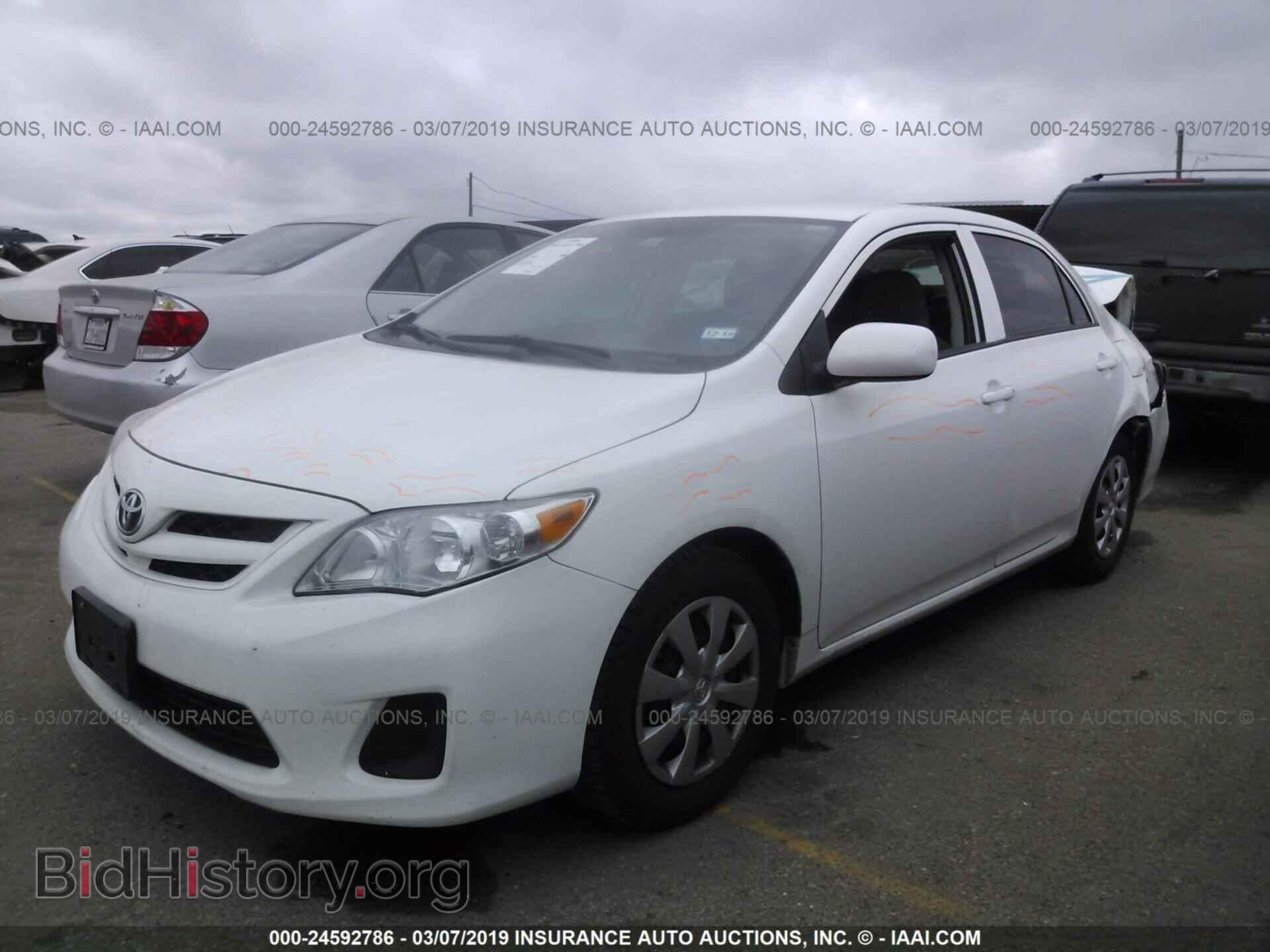 2013 TOYOTA COROLLA - VIN: 5YFBU4EE6DP122060 - Фото 2