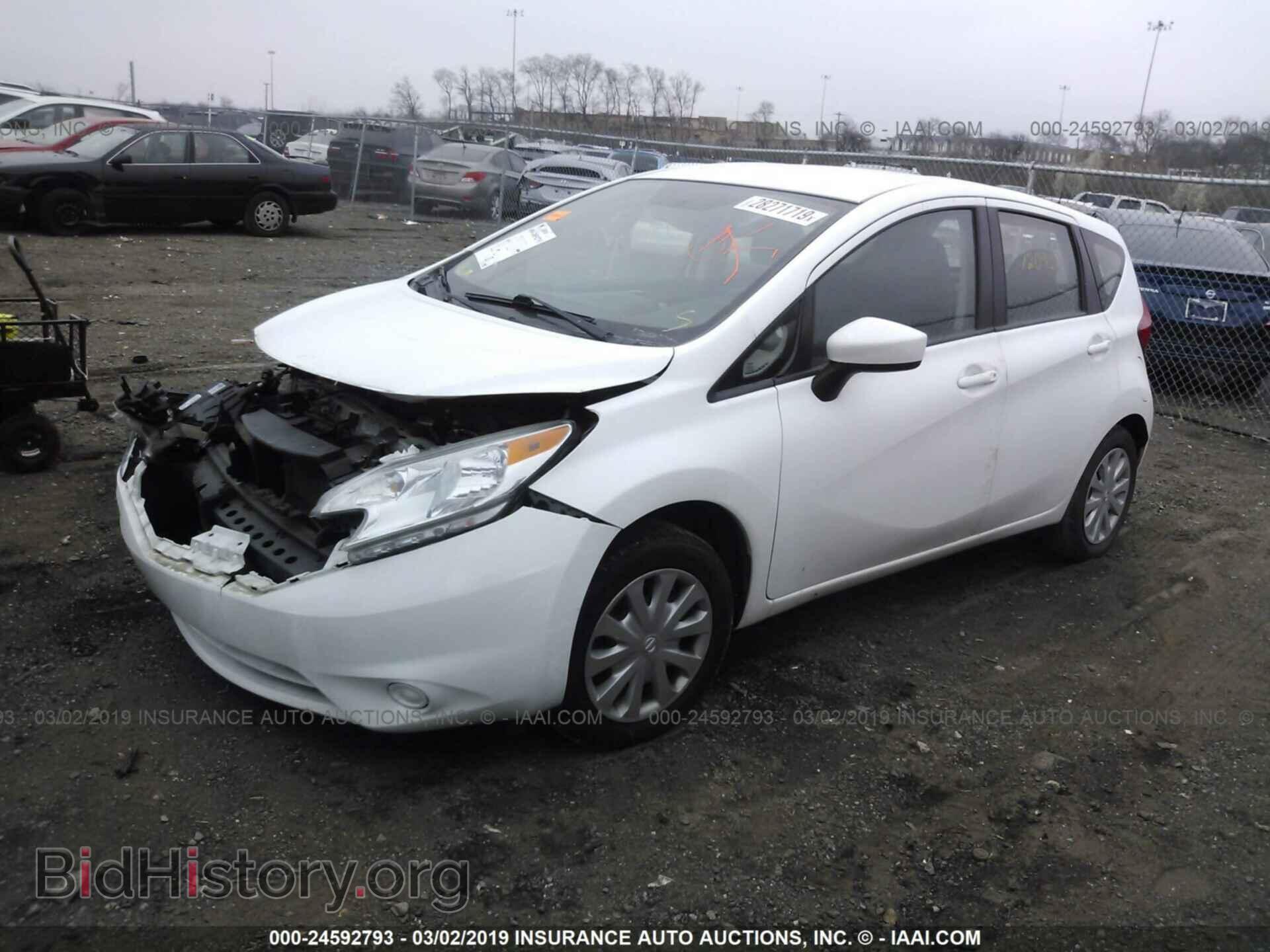 2015 NISSAN VERSA NOTE - VIN: 3N1CE2CP2FL404435 - Фото 2