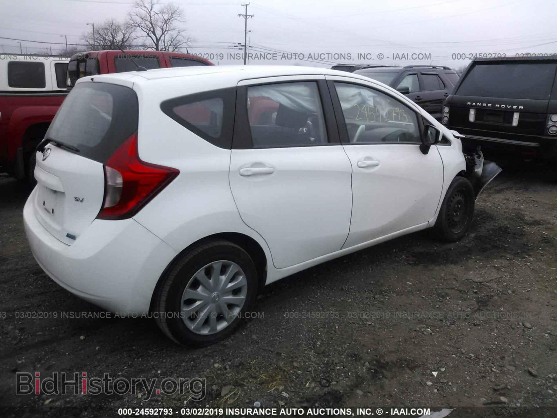 2015 NISSAN VERSA NOTE - VIN: 3N1CE2CP2FL404435 - Фото 4