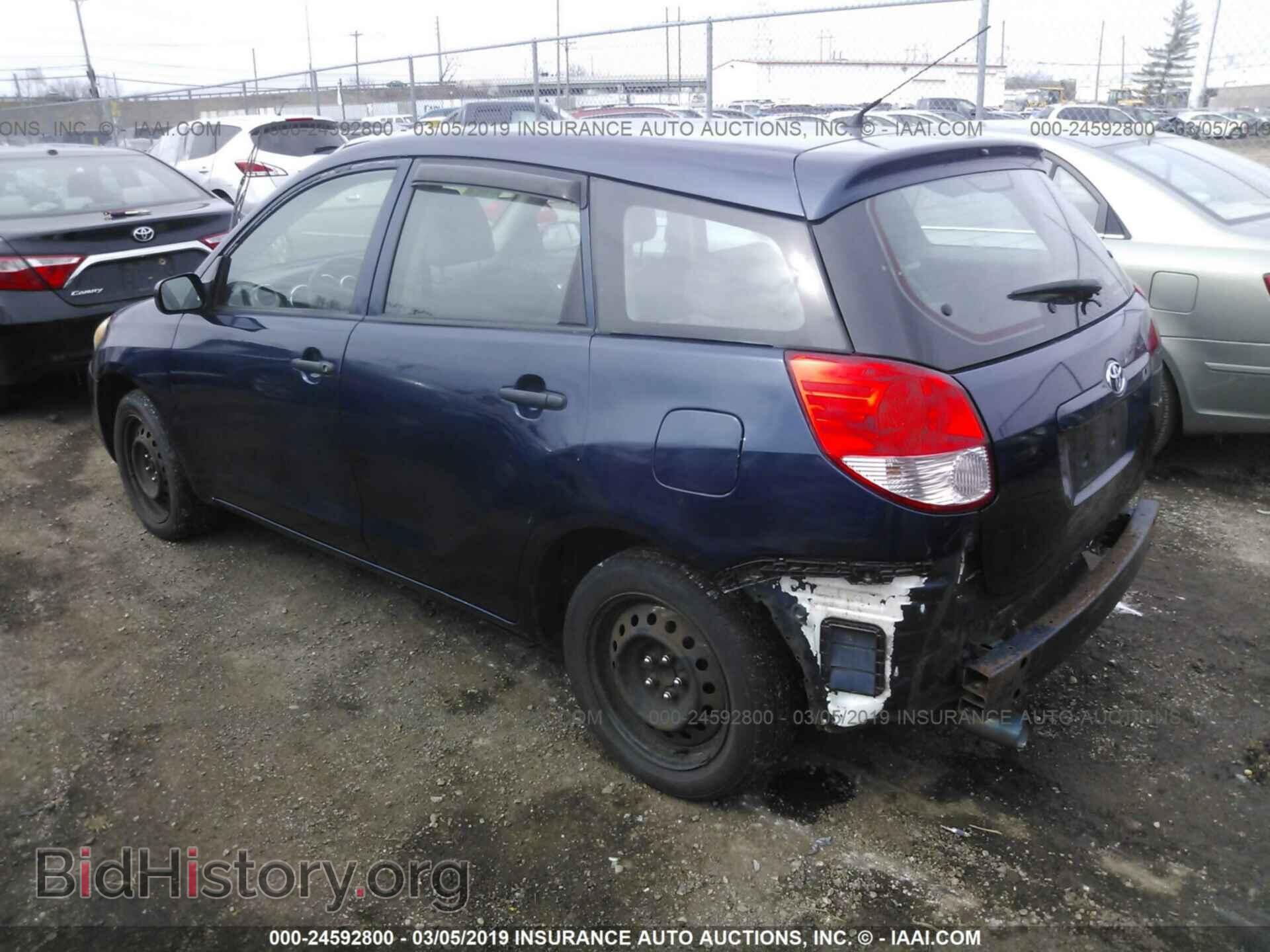 2006 TOYOTA COROLLA MATRIX - VIN: 2T1KR32E96C594613 - Фото 3