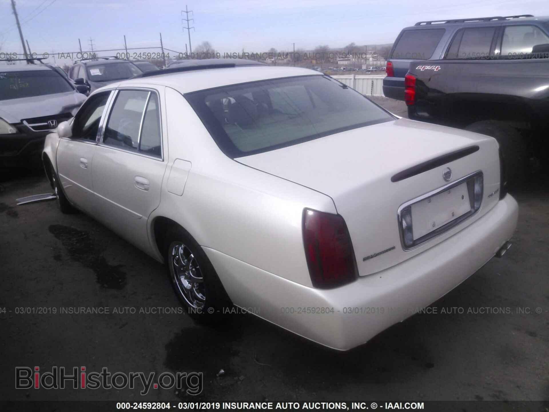 2002 CADILLAC DEVILLE - VIN: 1G6KD54Y92U248546 - Photo 3