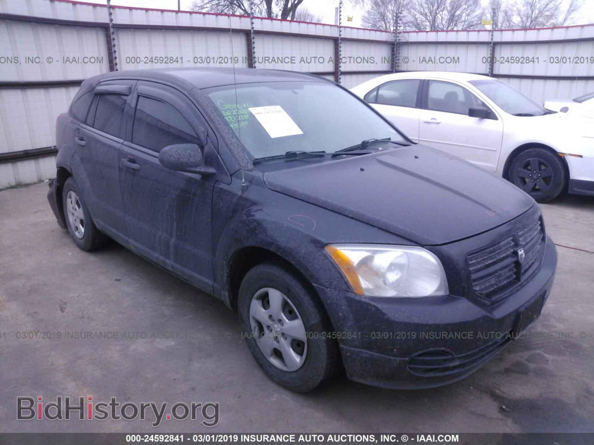Фотография 1B3CB1HA2BD132538 - DODGE CALIBER 2011