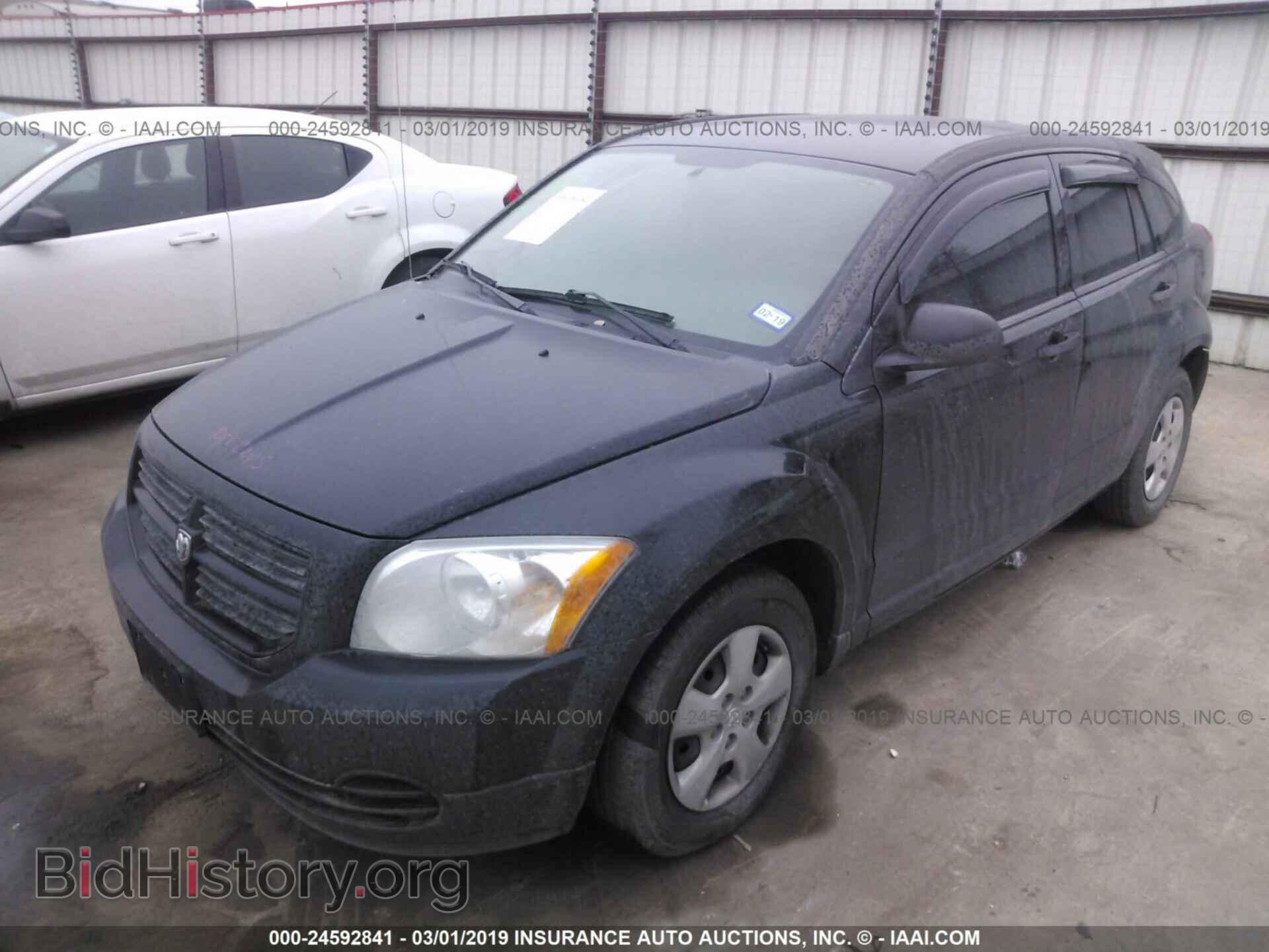 2011 DODGE CALIBER - VIN: 1B3CB1HA2BD132538 - Фото 2