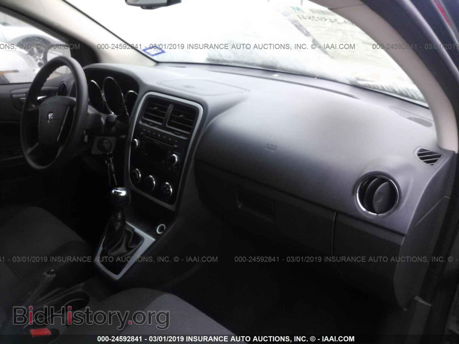 2011 DODGE CALIBER - VIN: 1B3CB1HA2BD132538 - Фото 5