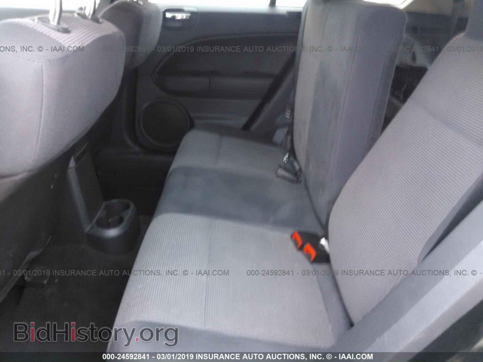 2011 DODGE CALIBER - VIN: 1B3CB1HA2BD132538 - Фото 8