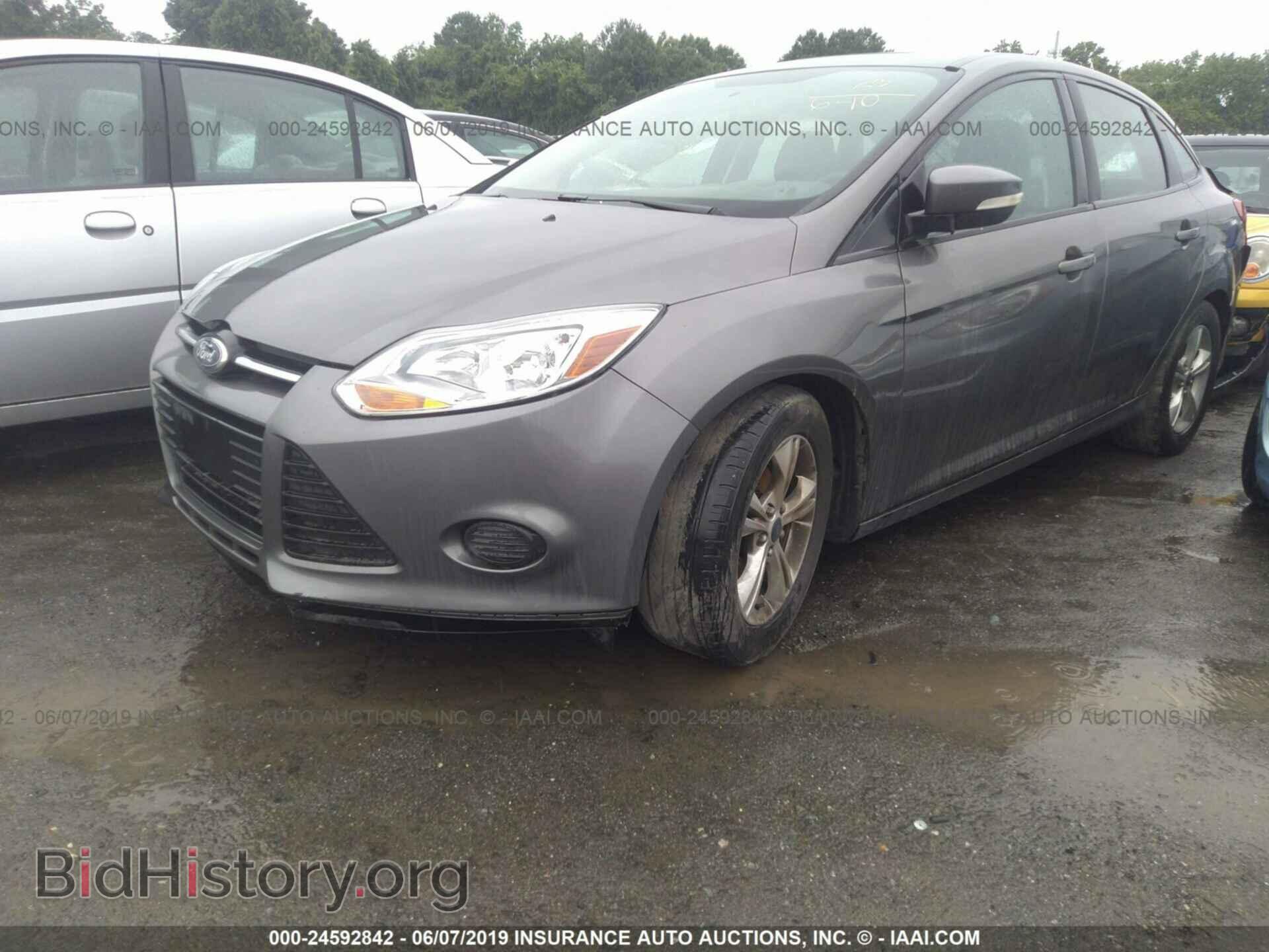 2014 FORD FOCUS - VIN: 1FADP3F28EL332531 - Photo 2