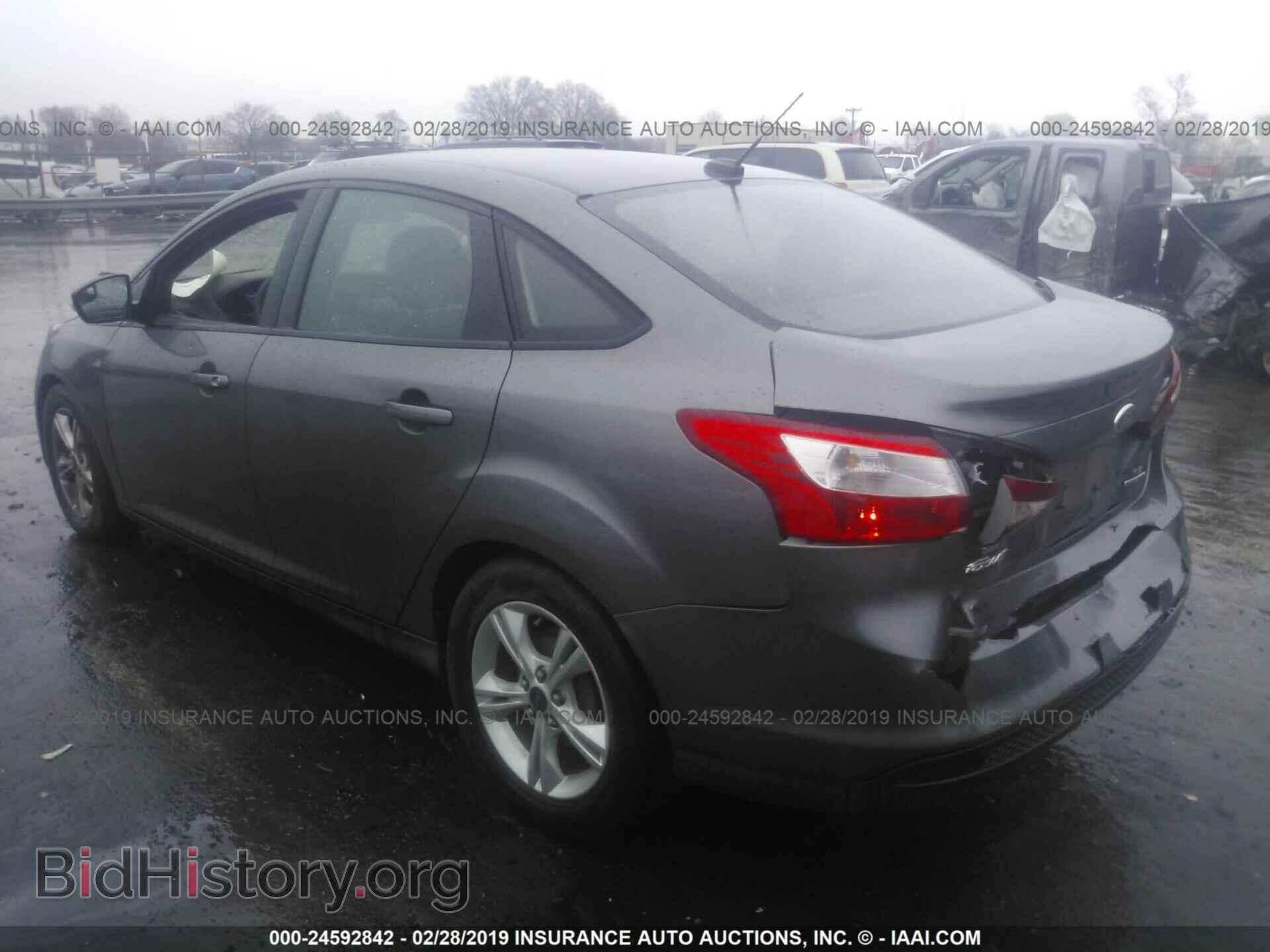 2014 FORD FOCUS - VIN: 1FADP3F28EL332531 - Photo 3