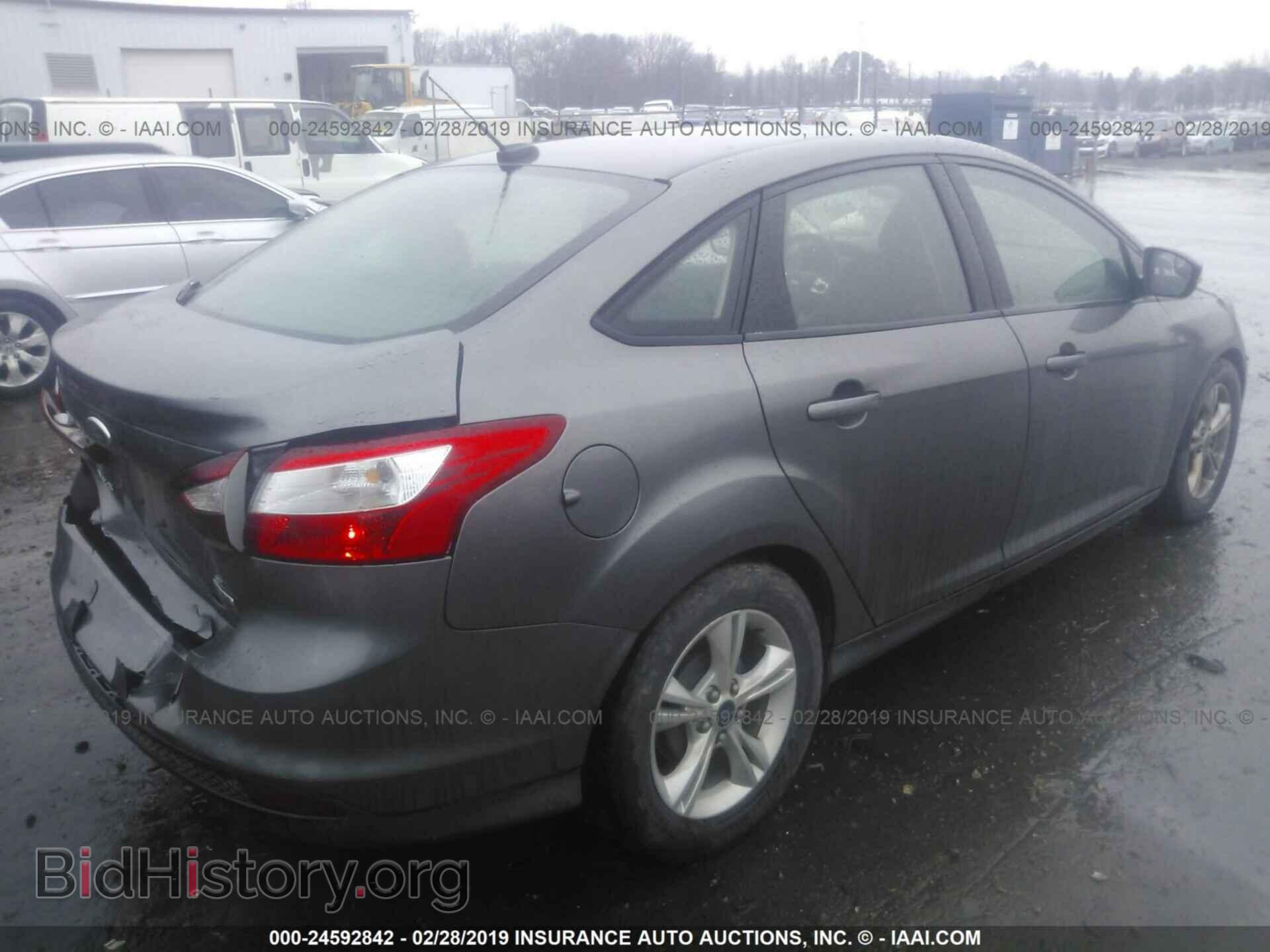 2014 FORD FOCUS - VIN: 1FADP3F28EL332531 - Photo 4