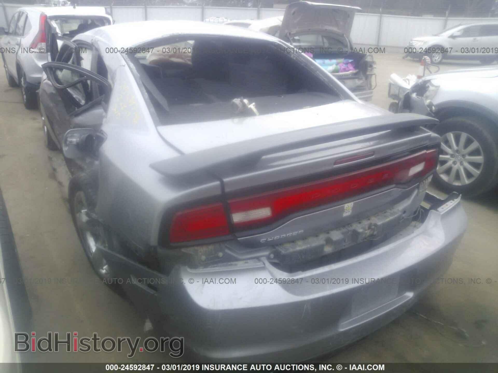 2011 DODGE CHARGER - VIN: 2B3CL3CG7BH531128 - Фото 3