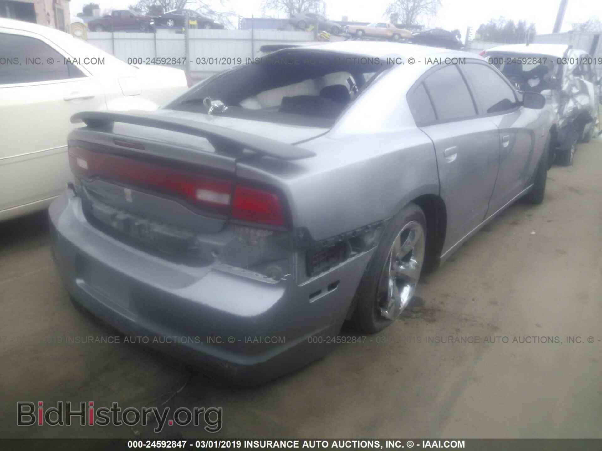 2011 DODGE CHARGER - VIN: 2B3CL3CG7BH531128 - Фото 4