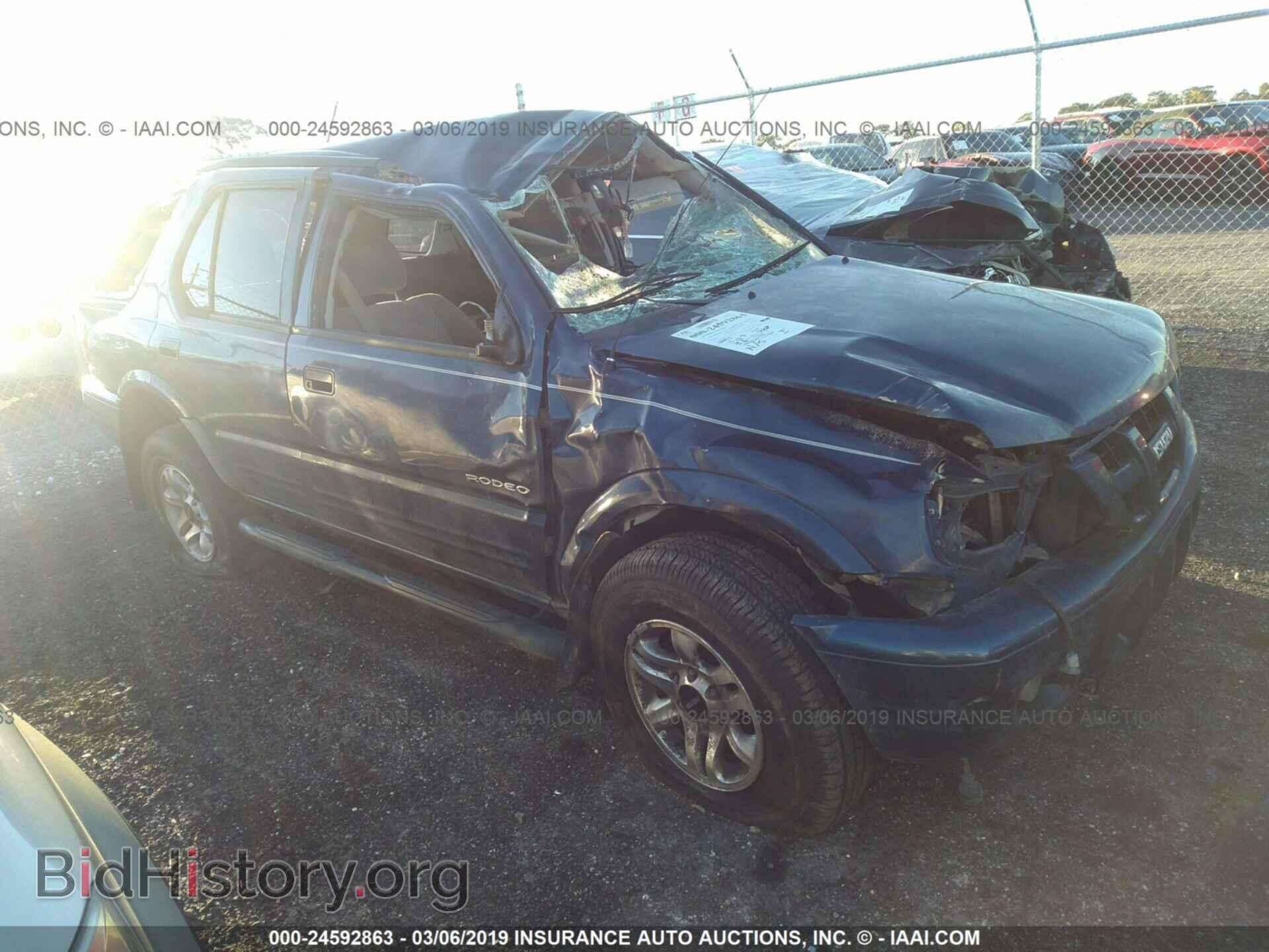 Photo 4S2CK58Y444314901 - ISUZU RODEO 2004
