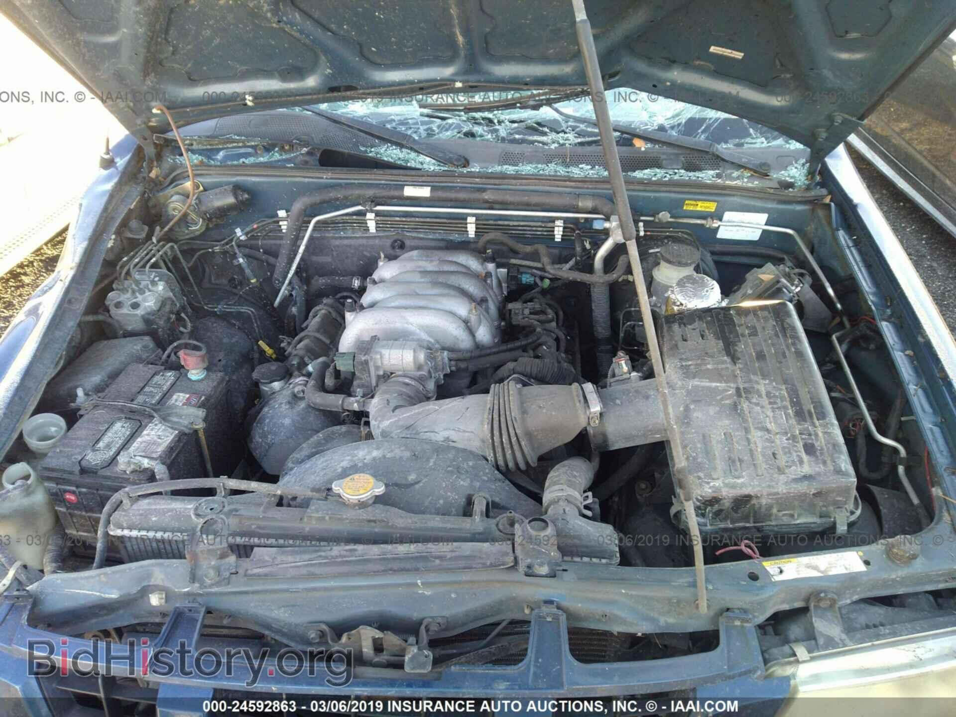 2004 ISUZU RODEO - VIN: 4S2CK58Y444314901 - Фото 10
