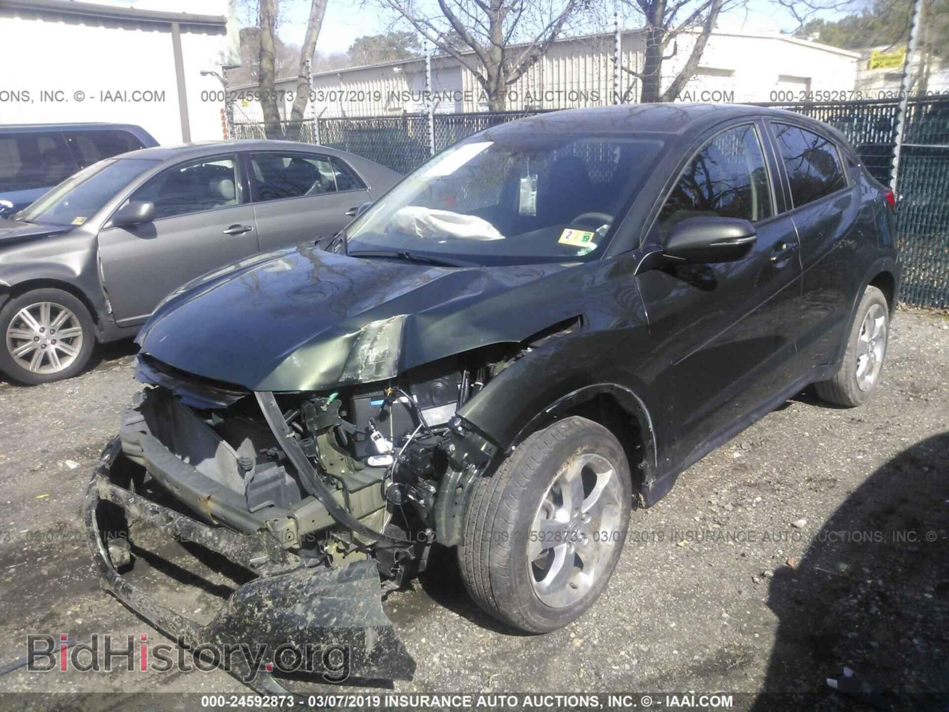 2017 HONDA HR-V - VIN: 3CZRU5H52HM714420 - Фото 2
