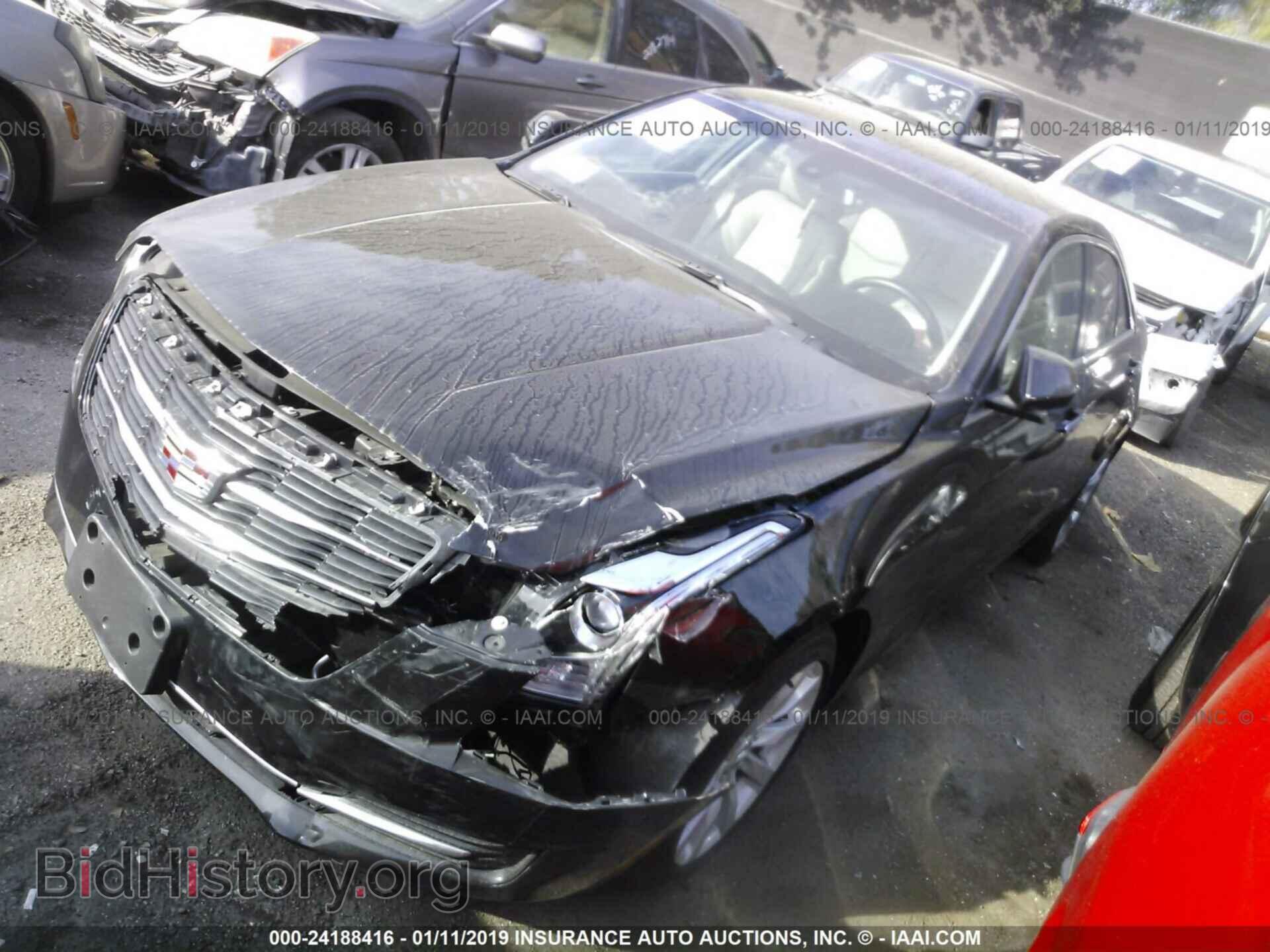 2017 CADILLAC ATS - VIN: 1G6AA5RX9H0175330 - Фото 2