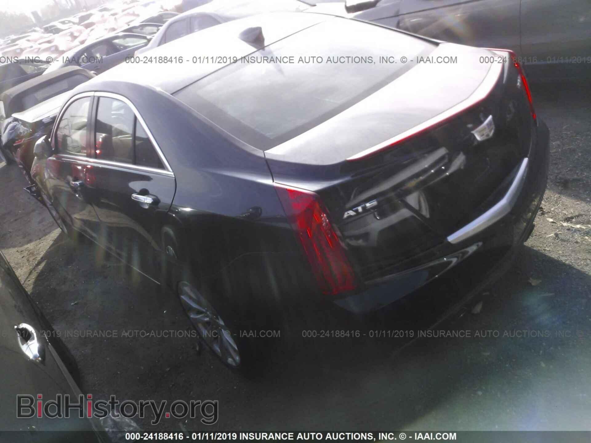 2017 CADILLAC ATS - VIN: 1G6AA5RX9H0175330 - Фото 3