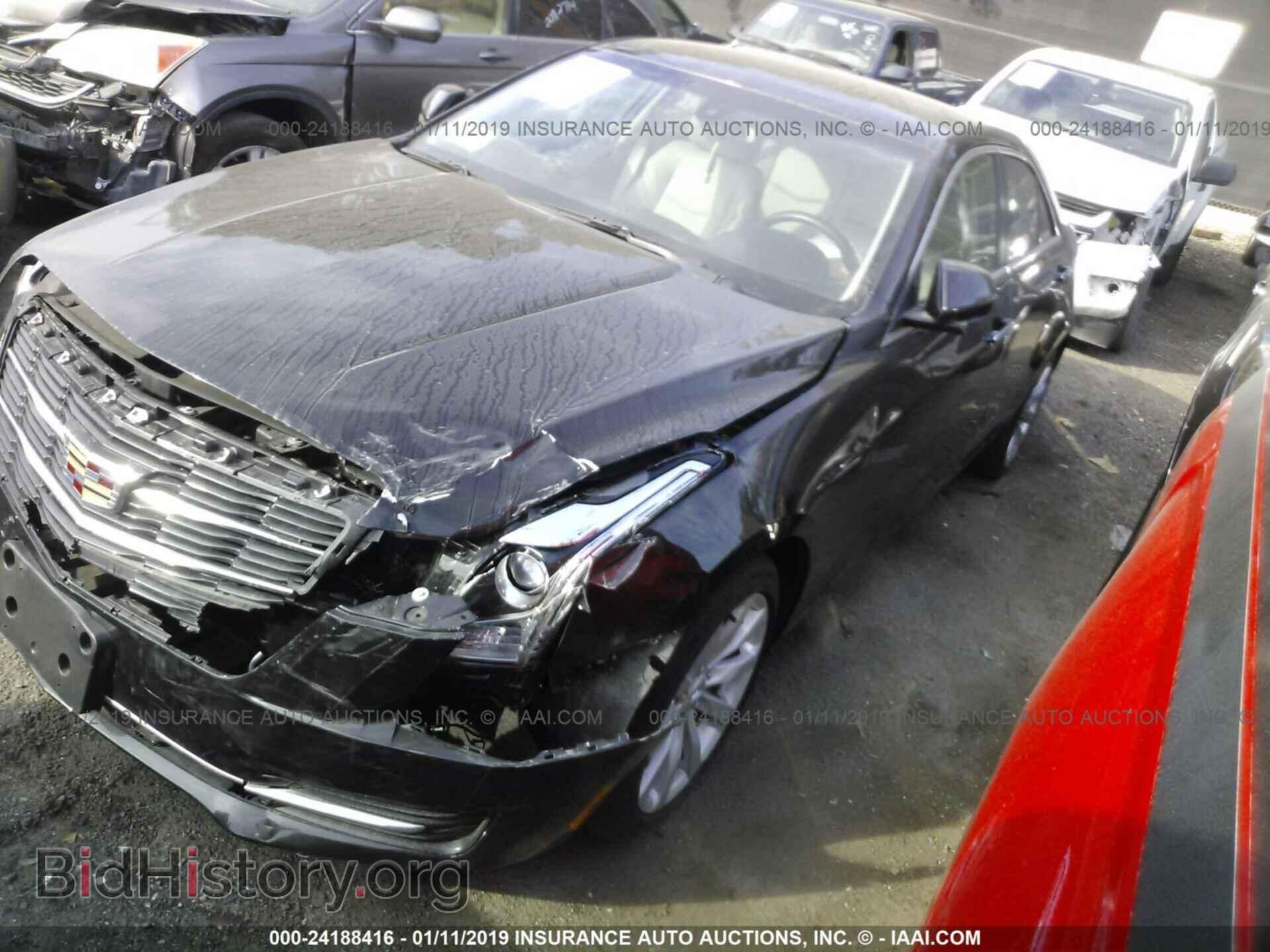 2017 CADILLAC ATS - VIN: 1G6AA5RX9H0175330 - Фото 6
