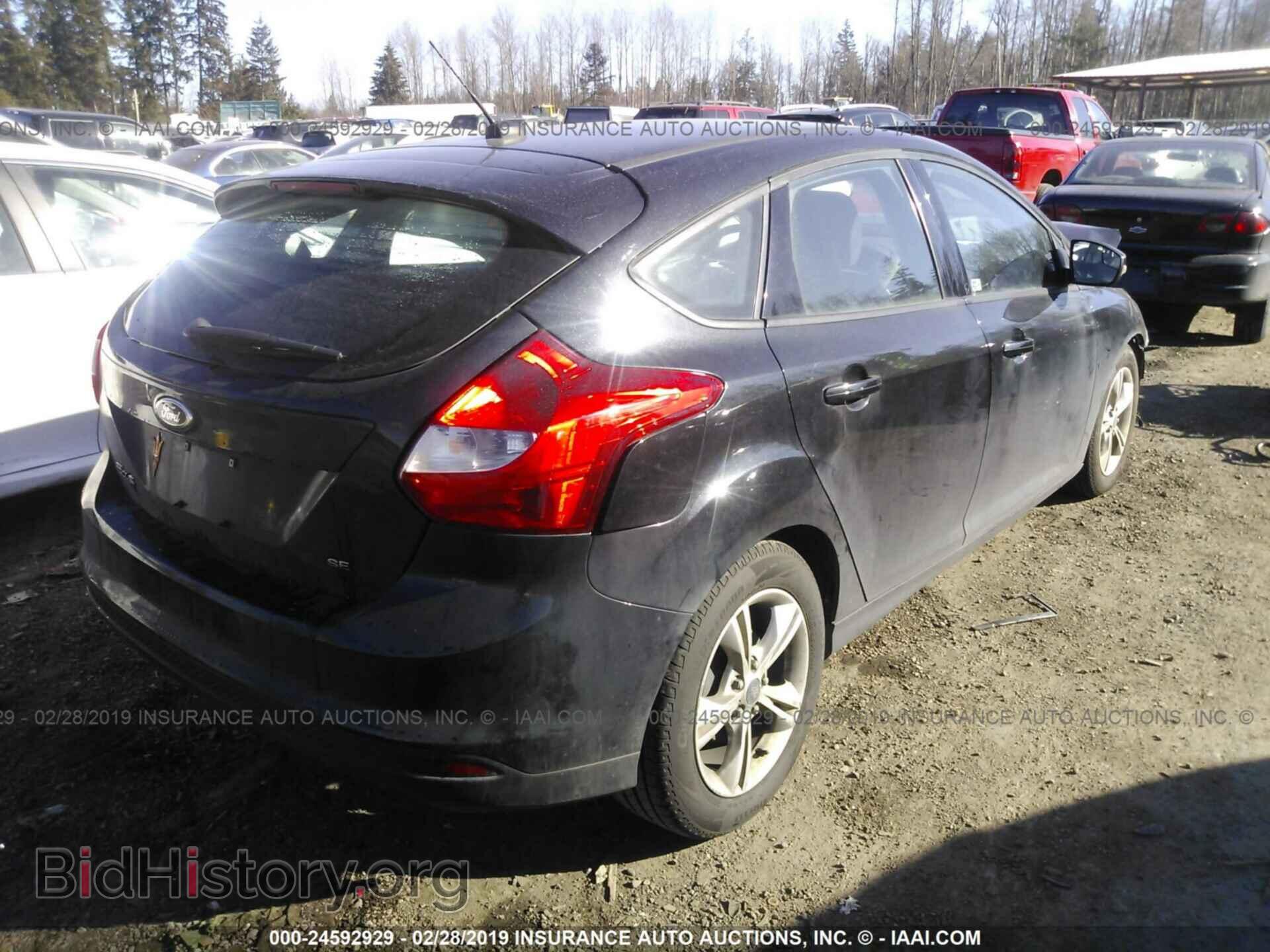 2014 FORD FOCUS - VIN: 1FADP3K20EL230579 - Photo 4