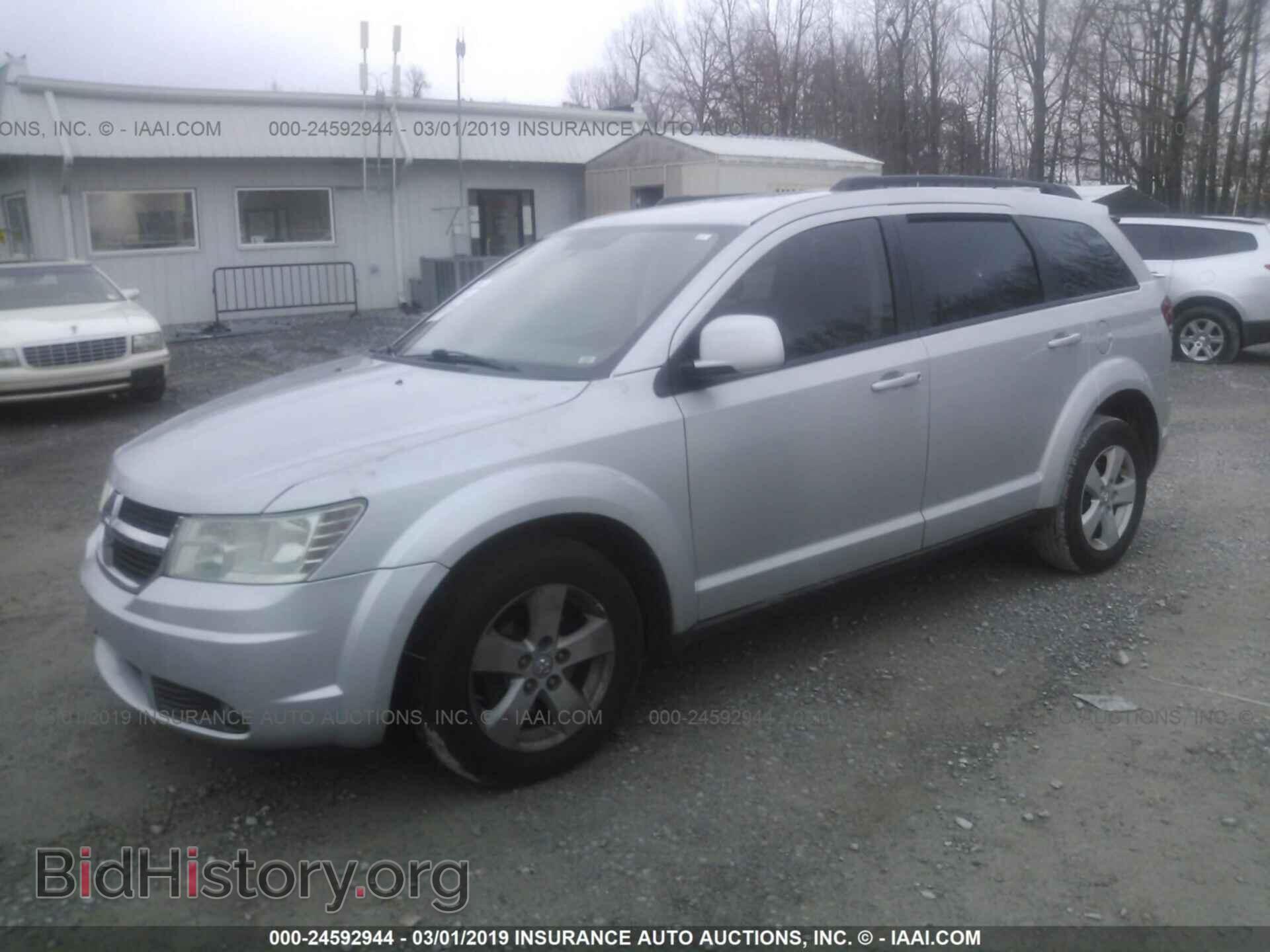 2010 DODGE JOURNEY - VIN: 3D4PG5FV4AT147522 - Фото 2