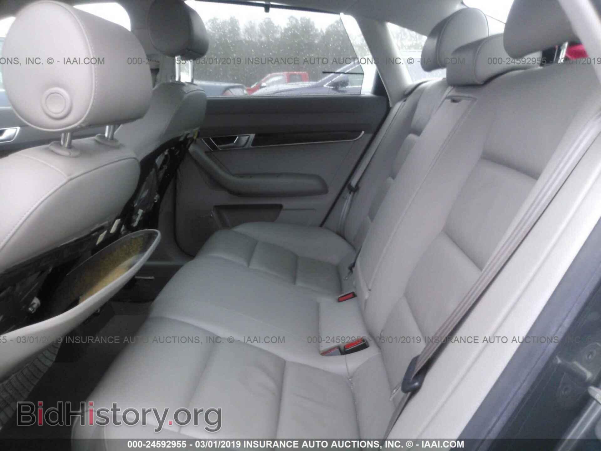 2007 AUDI A6 - VIN: WAUEH74F77N096192 - Фото 8