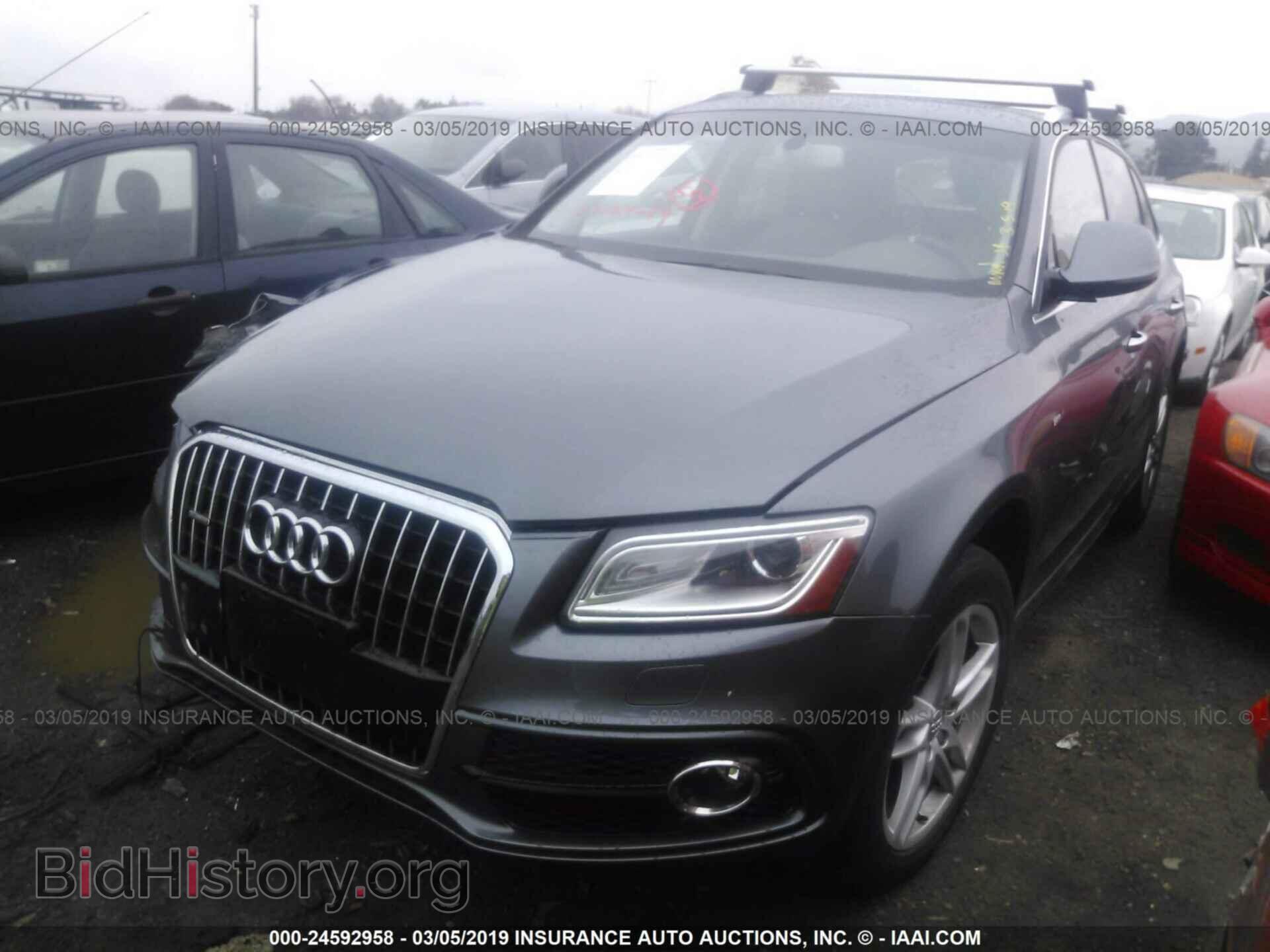 2015 AUDI Q5 - VIN: WA1DGBFP9FA144804 - Фото 2