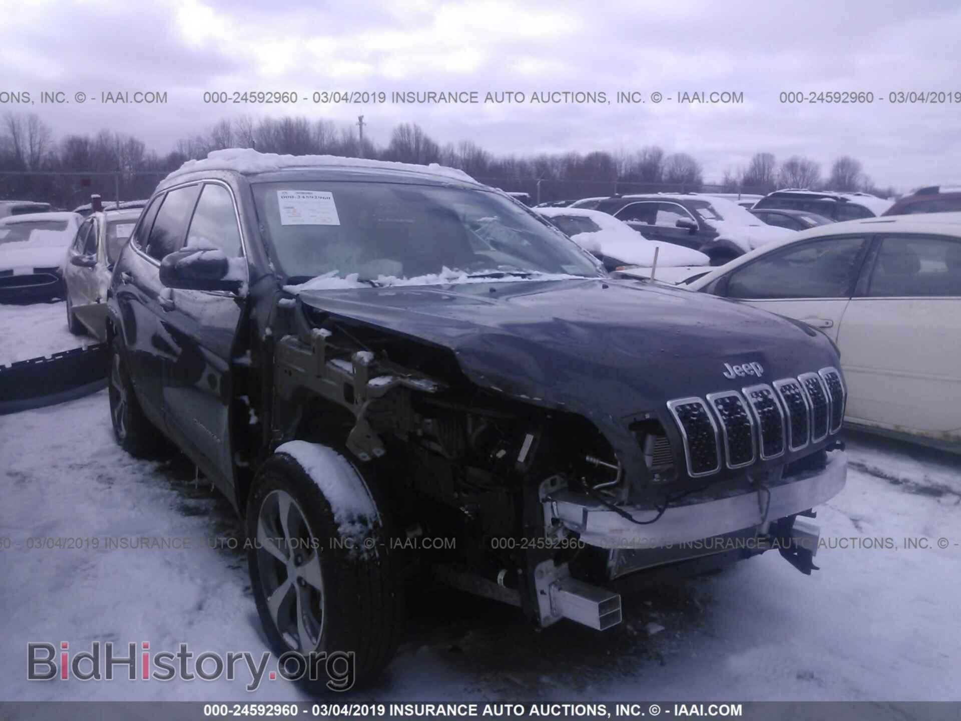 Фотография 1C4PJMDX2KD309779 - JEEP CHEROKEE 2019