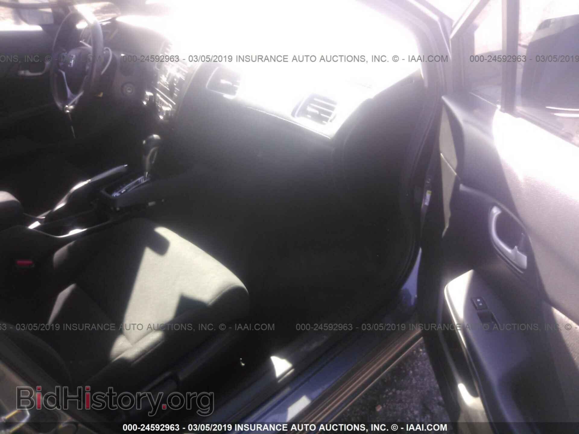 2013 HONDA CIVIC - VIN: 19XFB2F54DE069516 - Фото 5