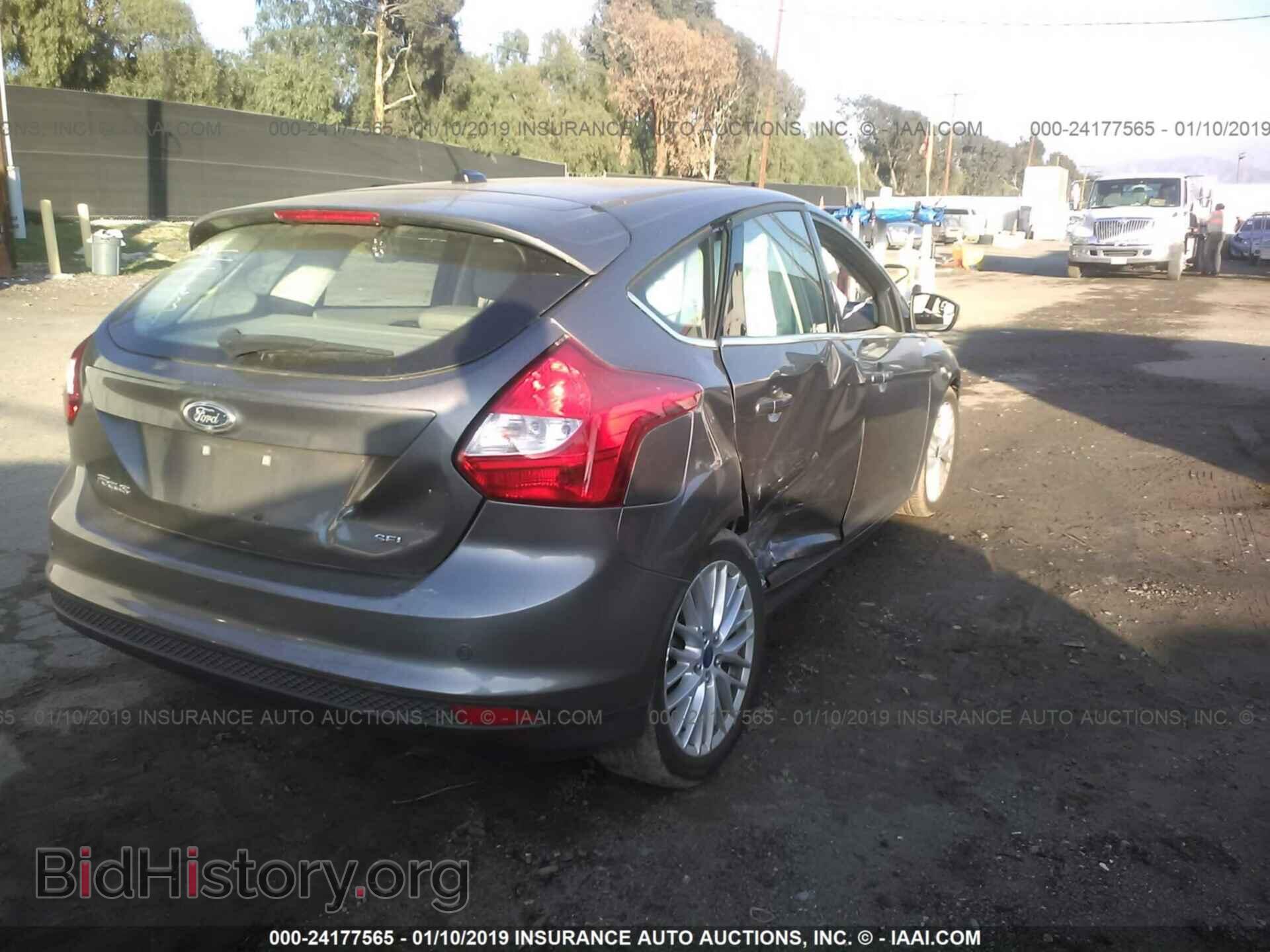 2012 FORD FOCUS - VIN: 1FAHP3M28CL205621 - Фото 4