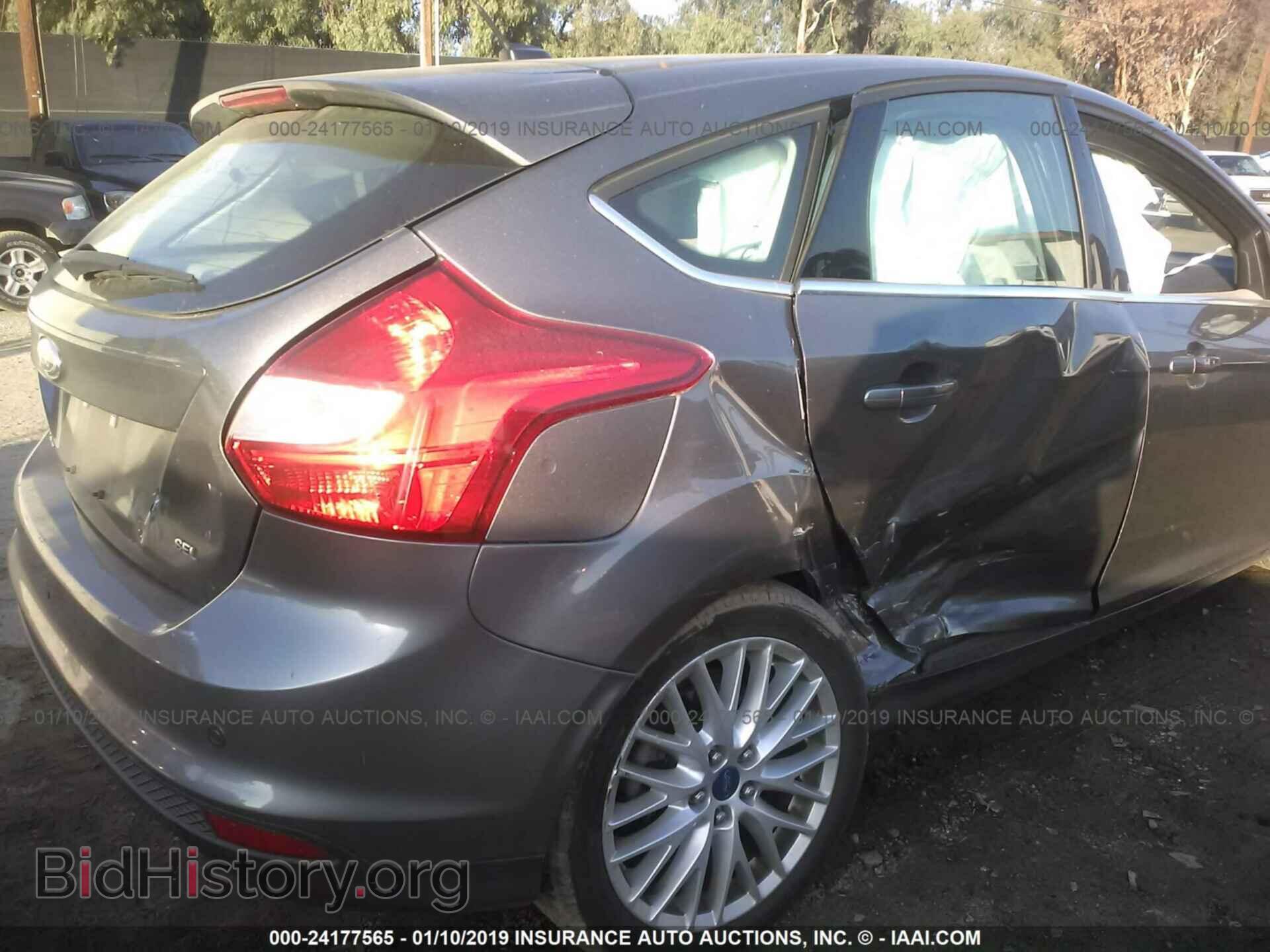 2012 FORD FOCUS - VIN: 1FAHP3M28CL205621 - Фото 6