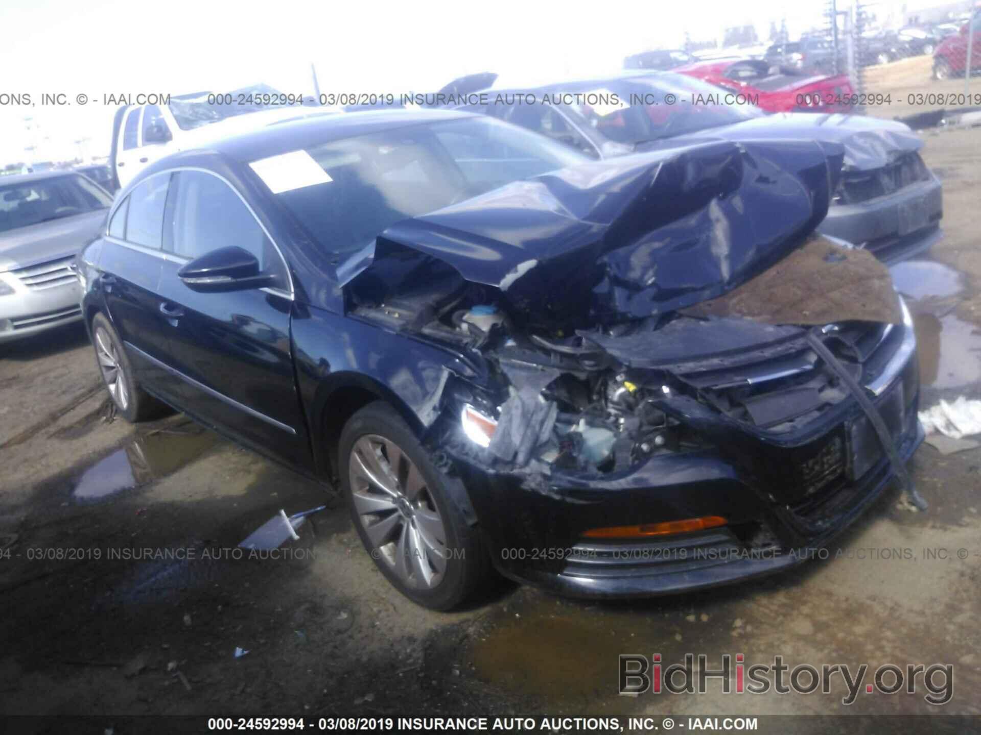 Photo WVWMP7AN1BE714645 - VOLKSWAGEN CC 2011