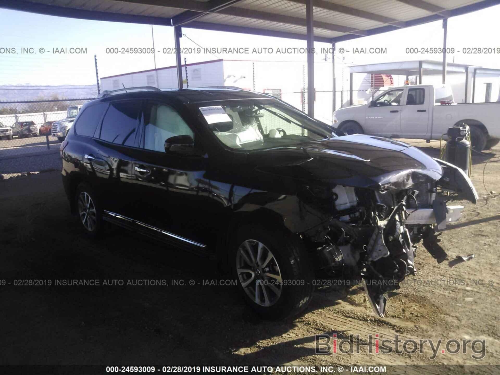 Photo 5N1AR2MM6DC642287 - NISSAN PATHFINDER 2013