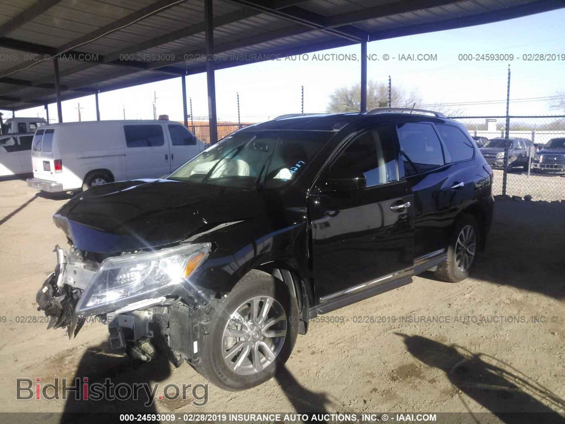 2013 NISSAN PATHFINDER - VIN: 5N1AR2MM6DC642287 - Photo 2