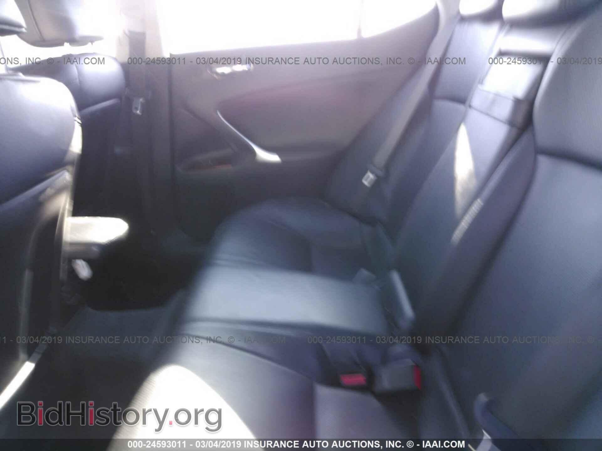 2008 LEXUS IS - VIN: JTHCK262185021898 - Фото 8
