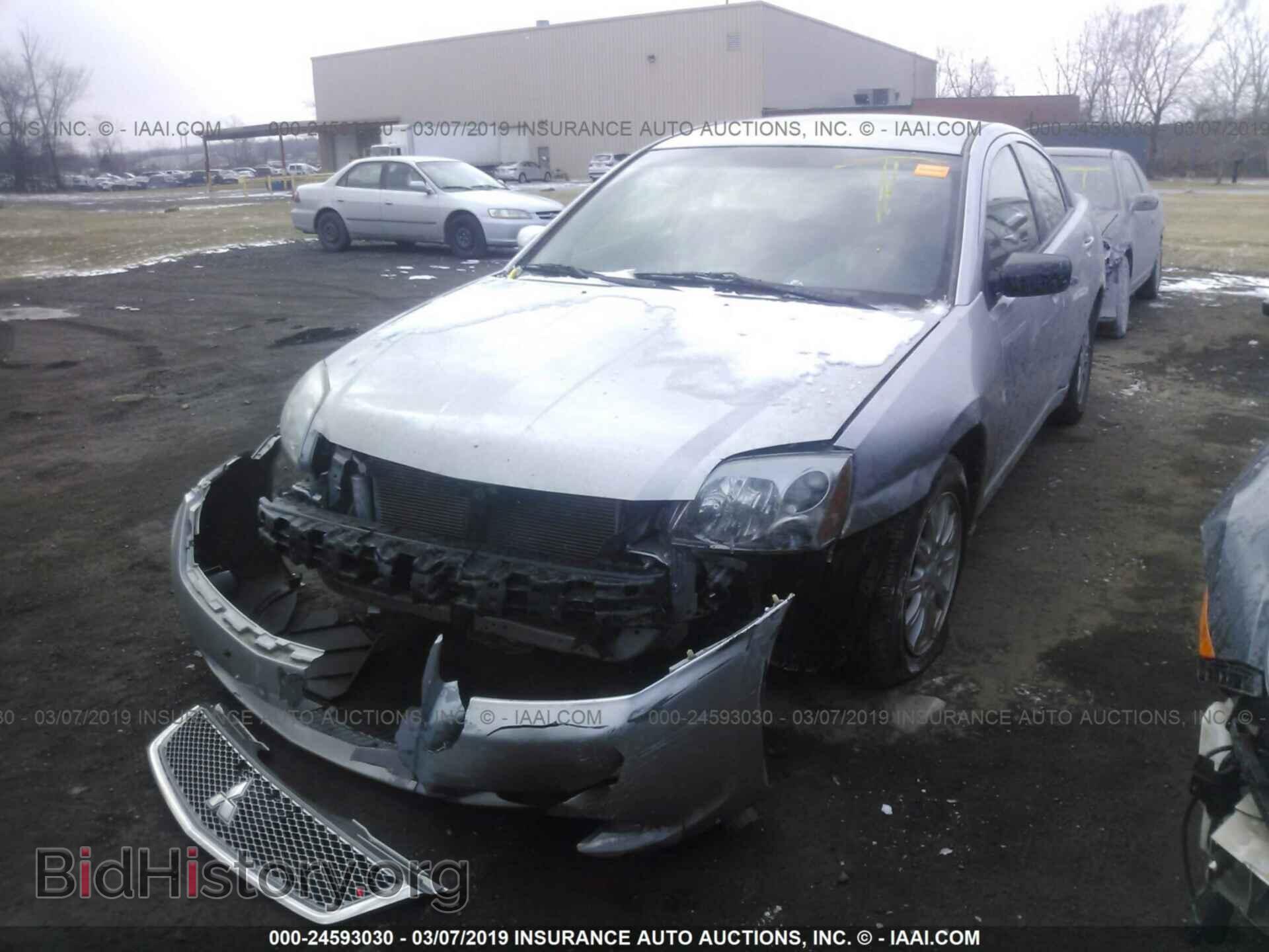 2012 MITSUBISHI GALANT - VIN: 4A32B2FF3CE020922 - Фото 2